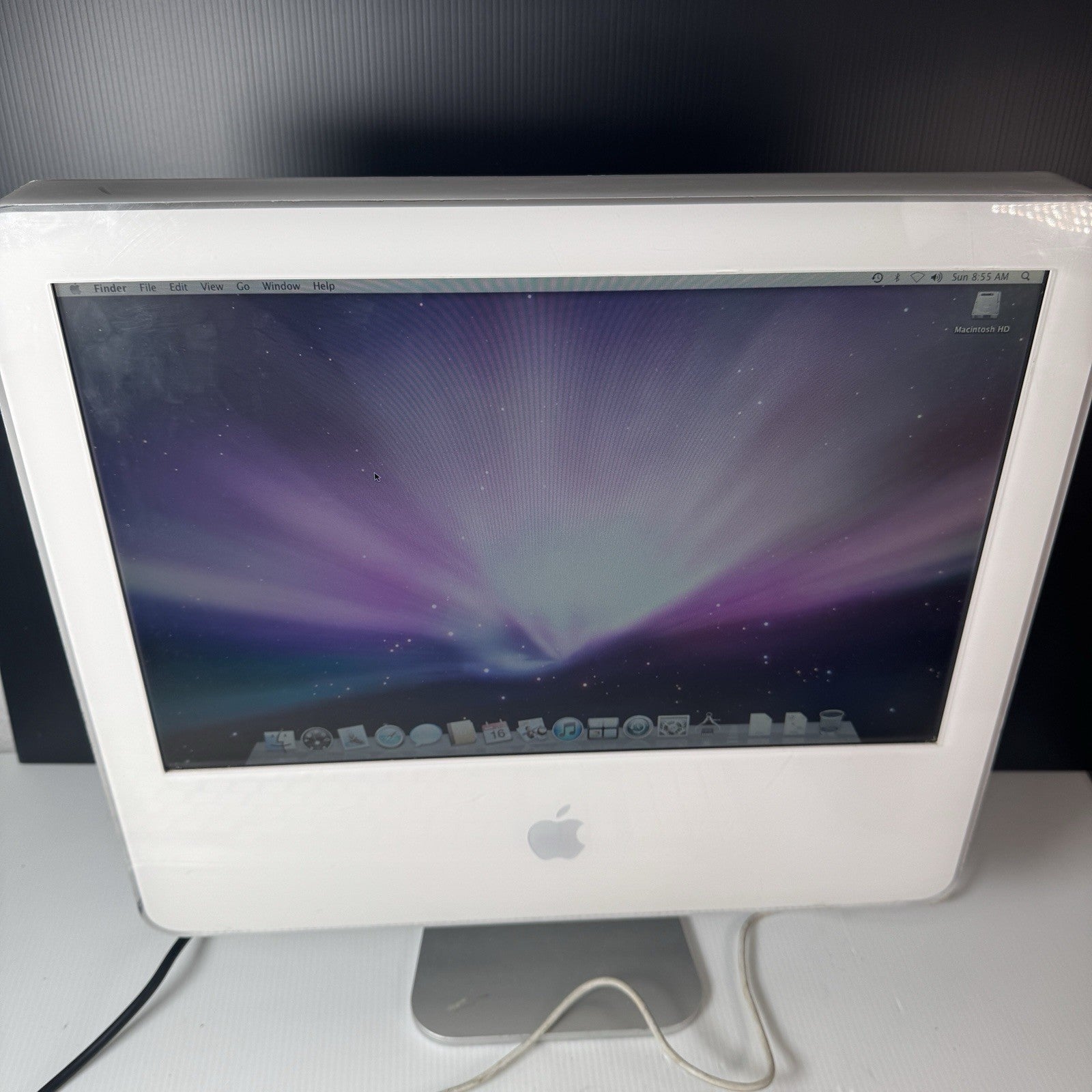 Apple iMac A1058 17" Desktop (August, 2004) PowerPC G5 2GB DDR SDRAM Works