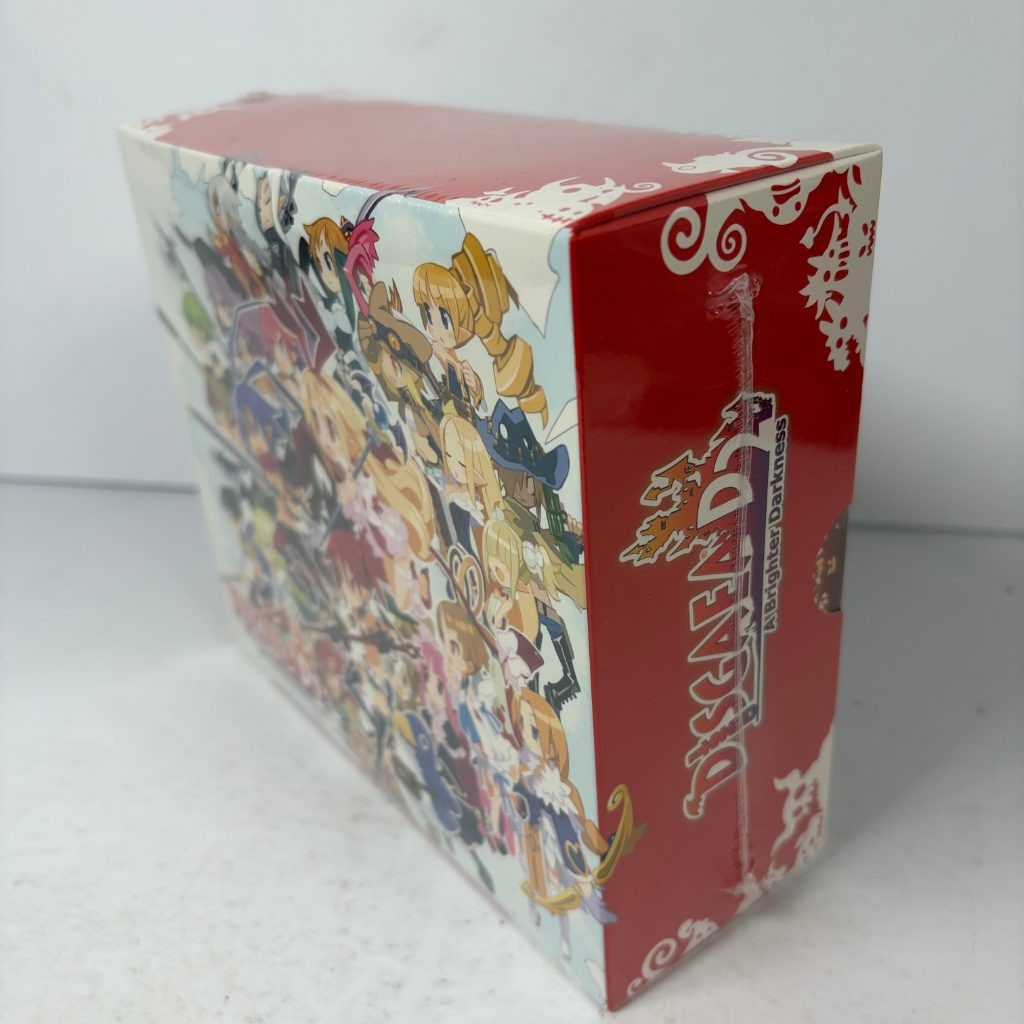 Disgaea D2 A Brighter Darkness Limited Edition PS3 NIS America Collector's Box