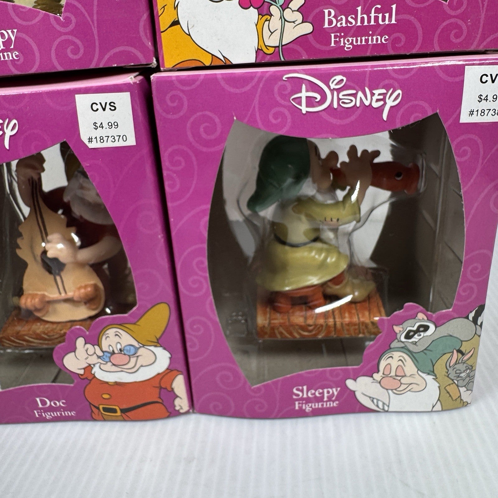 Disney Enesco Snow White & The Seven Dwarfs 65th Anniversary Collector Set