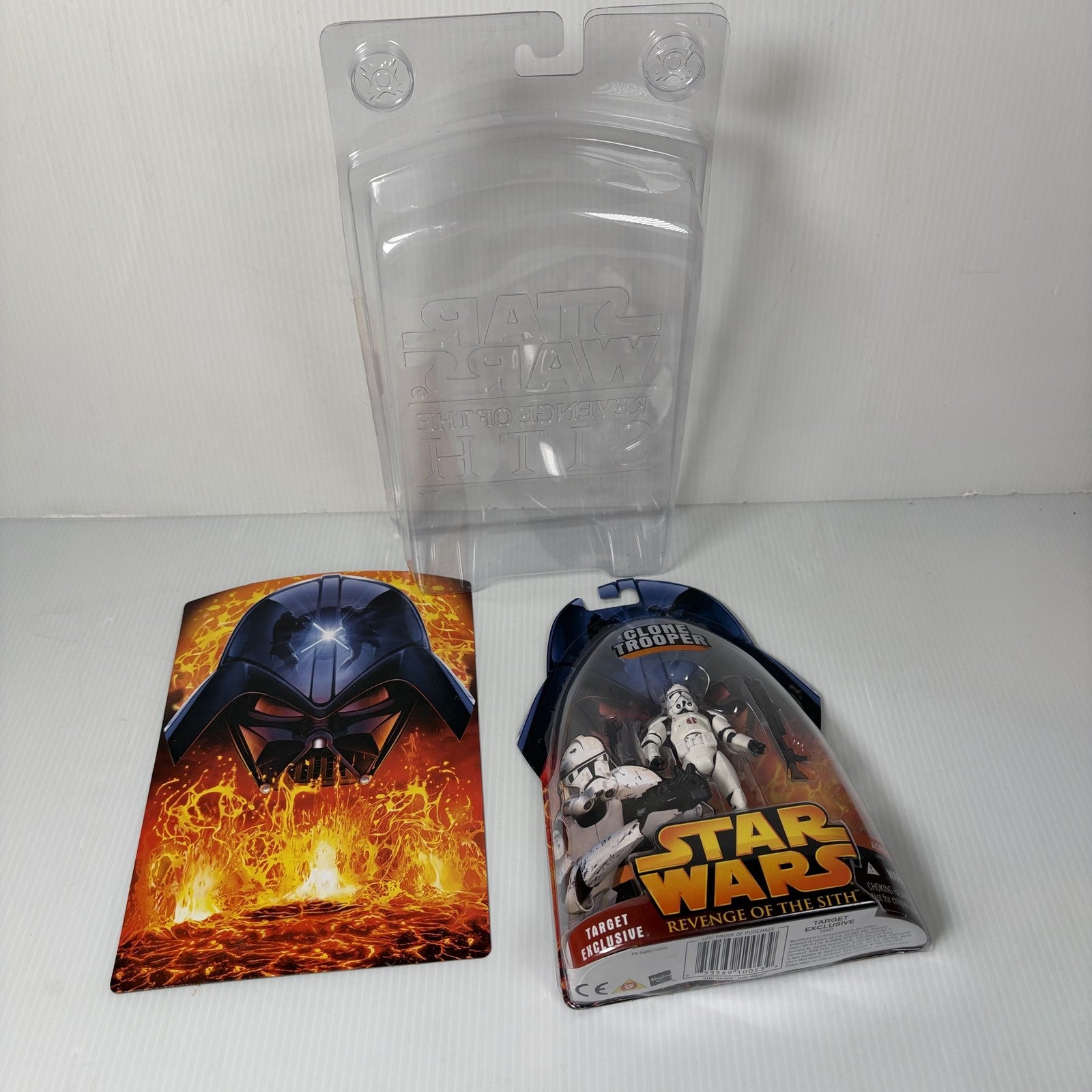 Star Wars Revenge of the Sith Clone Trooper Target Exclusive Hasbro Action