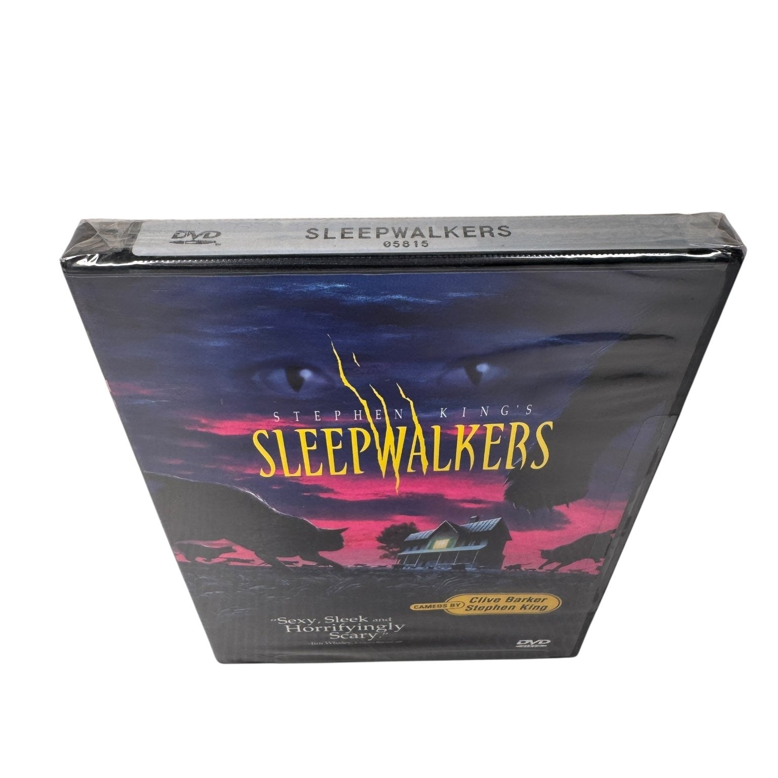 Stephen King's Sleepwalkers DVD 1992 Horror Brian Krause Clive Barker