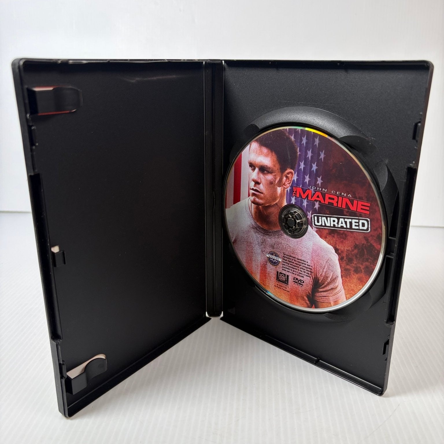 The Marine DVD 2006 Unrated John Cena Robert Patrick Widescreen