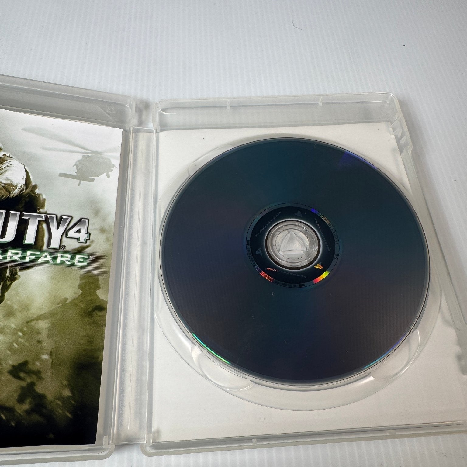 Call of Duty 4 Modern Warfare Game of the Year Edition PS3 Game Complete CIB