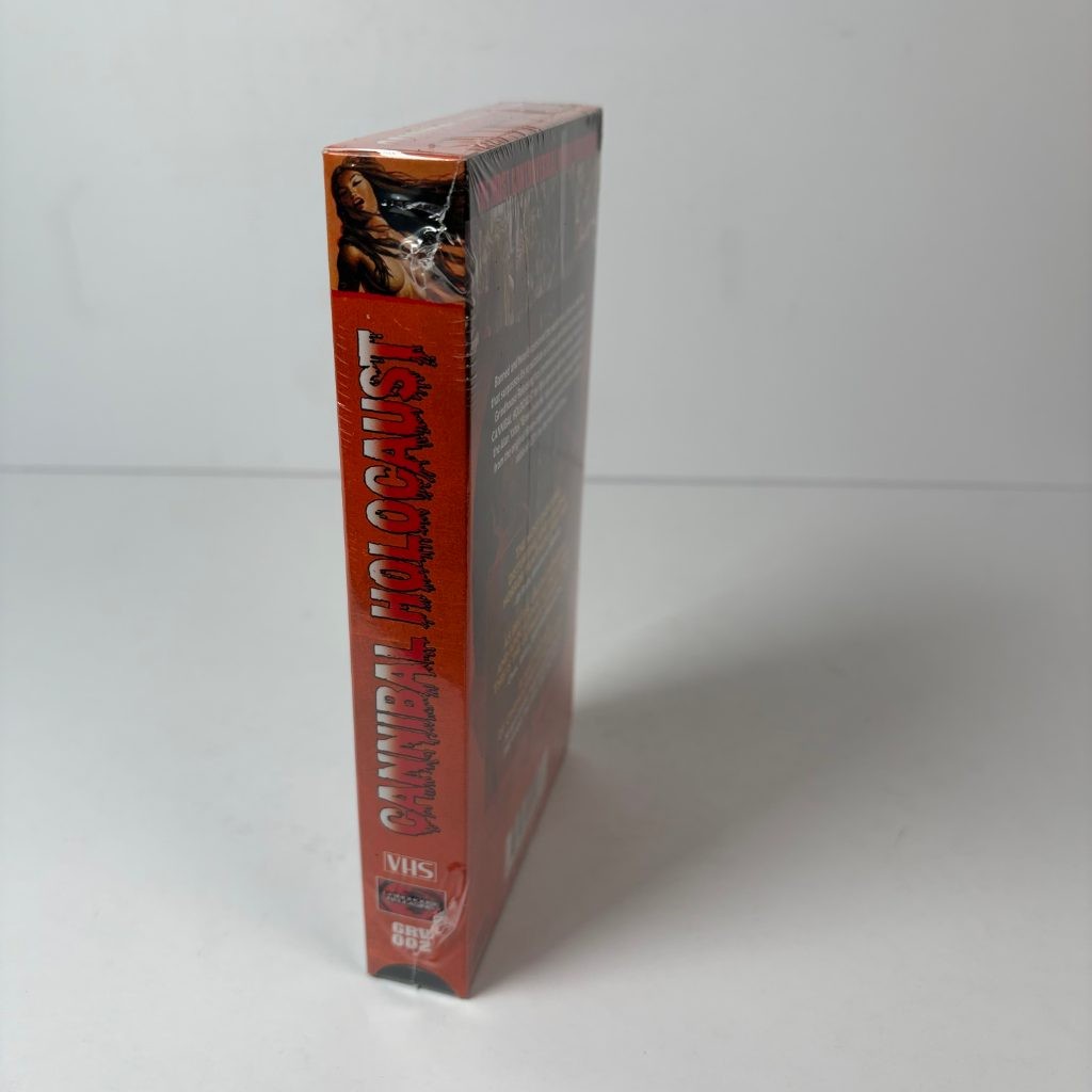 Cannibal Holocaust Special Edition VHS Grindhouse Releasing 2026 VSD Exclusive