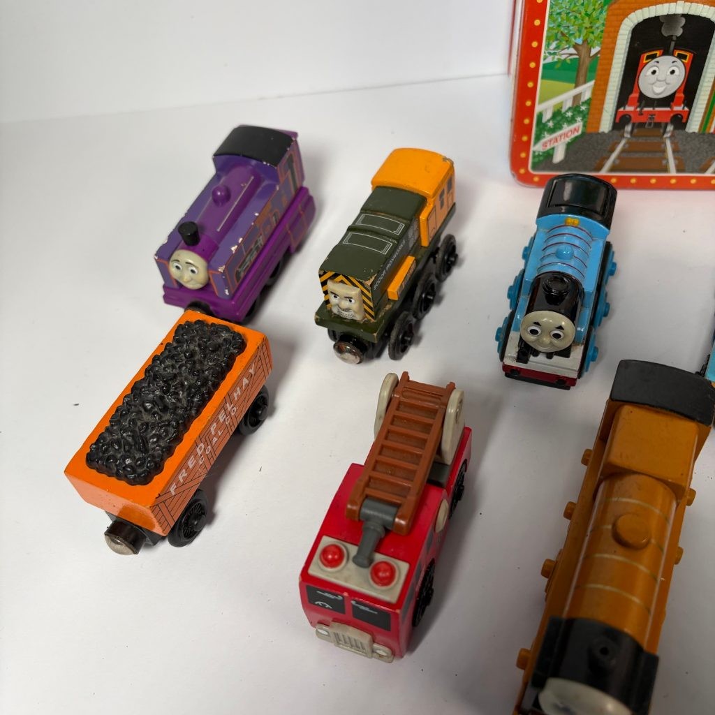 Thomas & Friends Wooden Railway Lot 11 Trains Murdoch Percy Thomas Tin Lunchbox