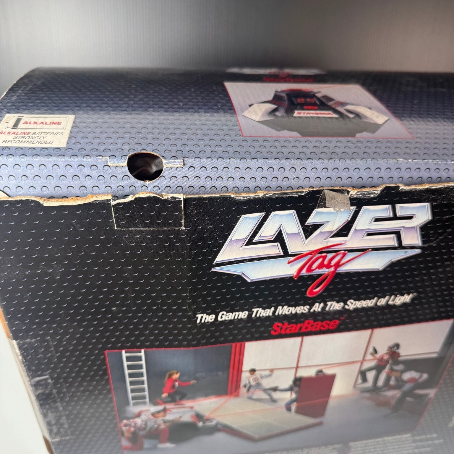 Lazer Tag StarBase Electronic Component by Worlds of Wonder 1980s