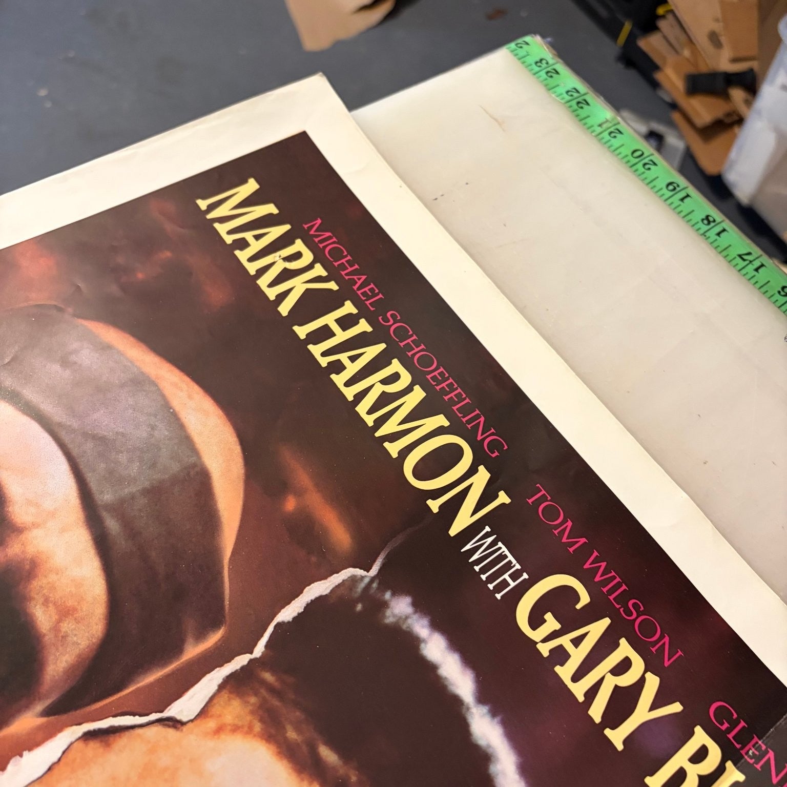 Let's Get Harry 1986 One Sheet Movie Poster Gary Busey Robert Duvall War Movie