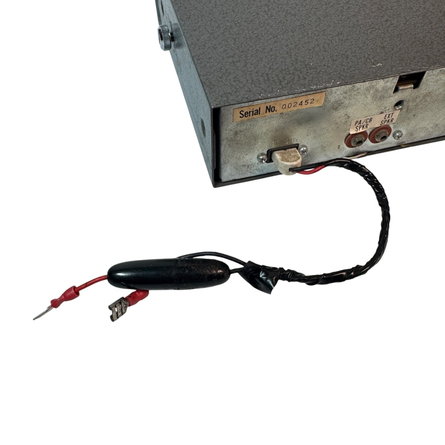 Vintage Robyn SX-101 CB Radio 23 Channels Mobile Transceiver AS IS Untested