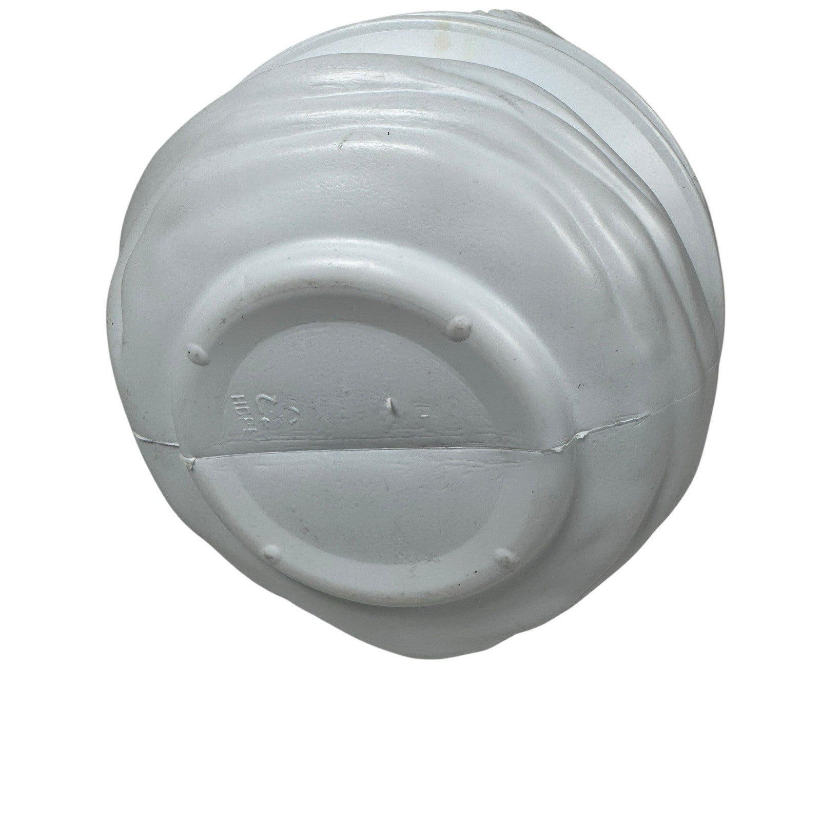 Vintage Halloween Frite N Up Pig Out Ghost Blow Mold Candy Bucket