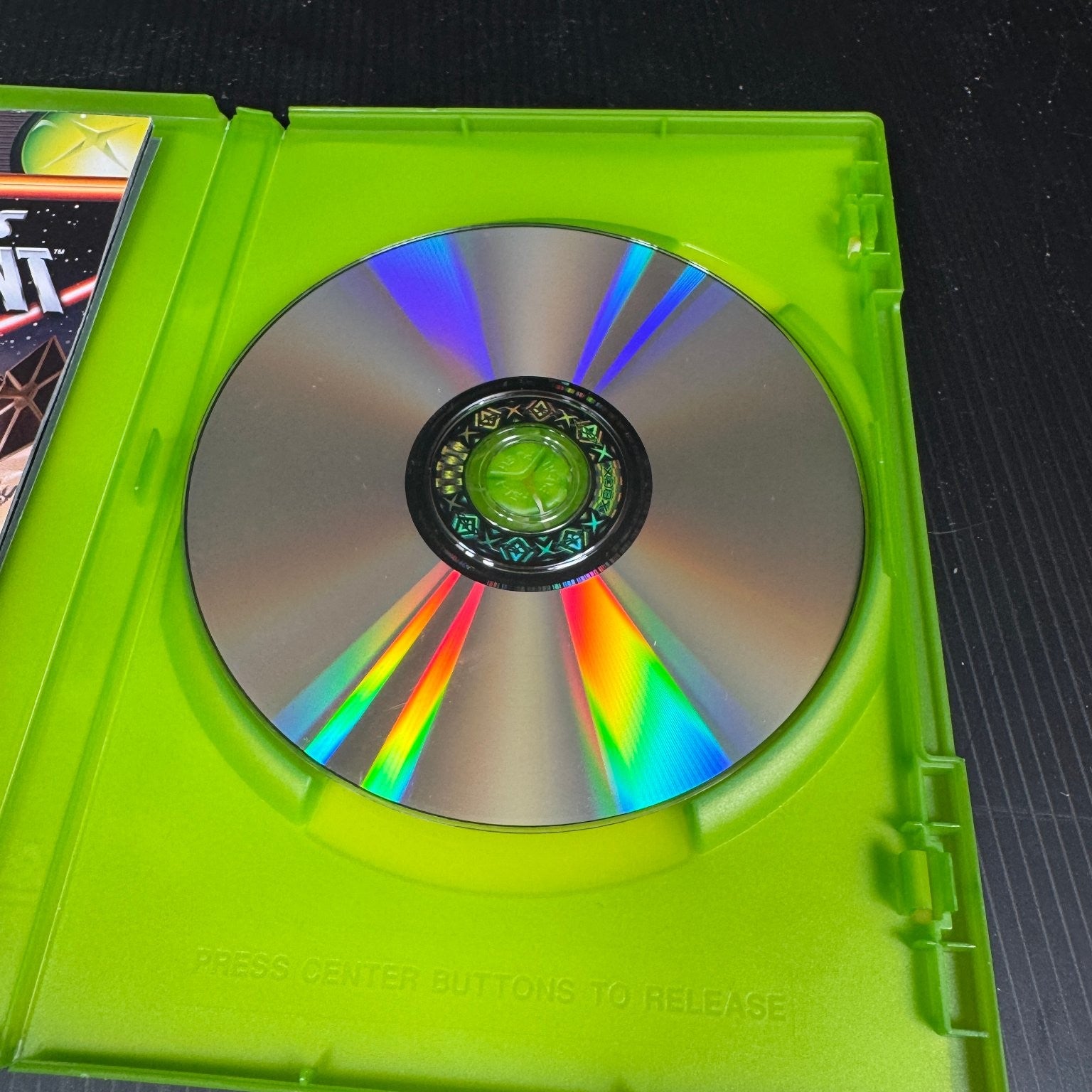 Star Wars Battlefront Xbox Complete CIB Video Game Online Enabled Multiplayer