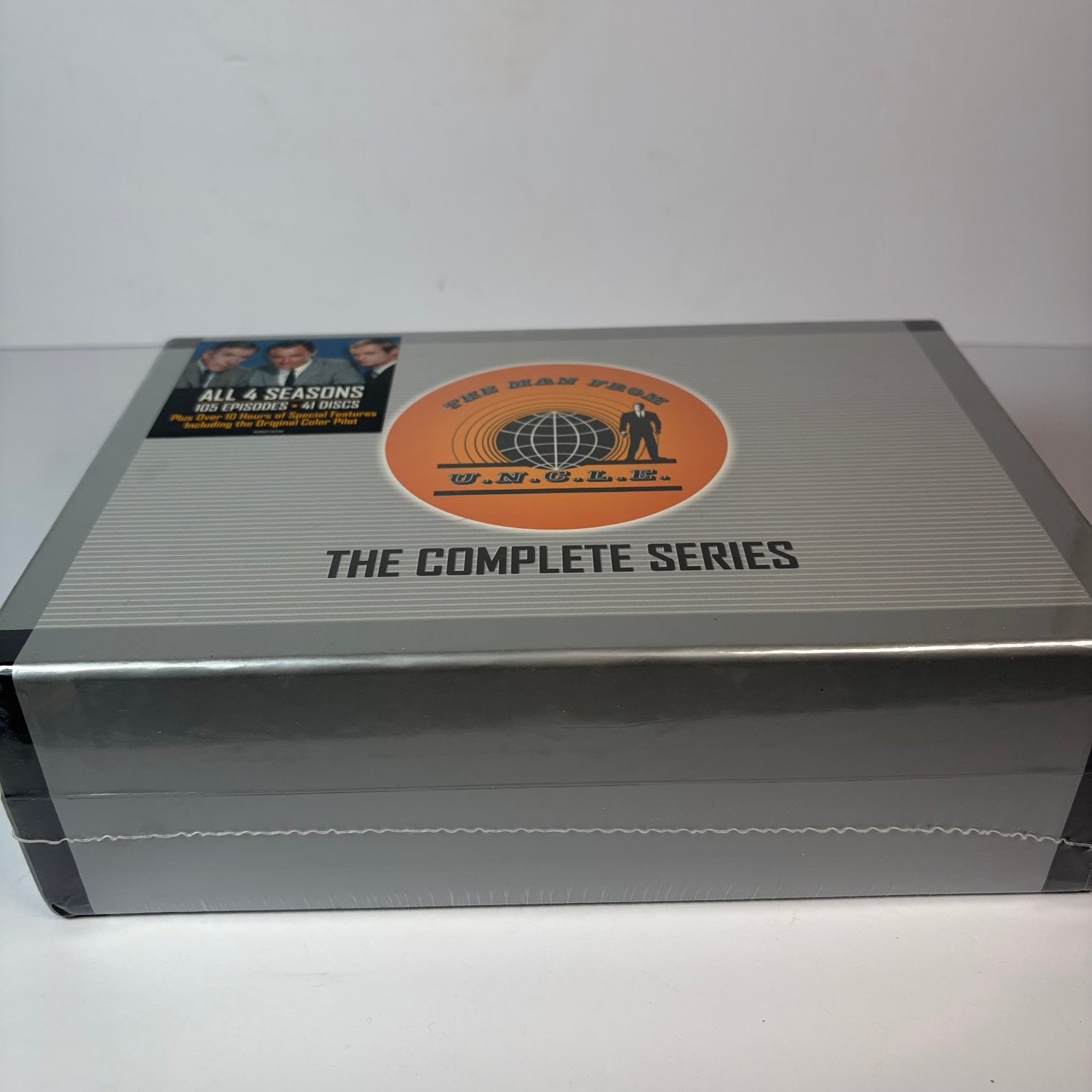 The Man From U.N.C.L.E. Complete Series DVD Box Set Robert Vaughn McCallum