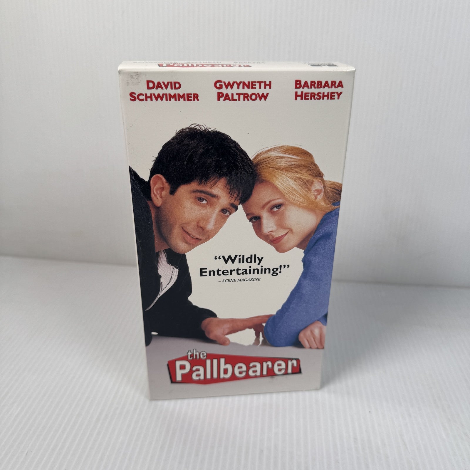 Vintage The Pallbearer VHS 1996 Comedy Movie David Schwimmer Gwyneth Paltrow