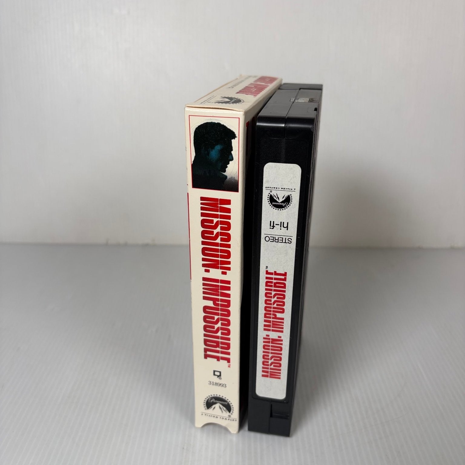 Mission: Impossible VHS 1996 Action Thriller Tom Cruise Paramount PG-13