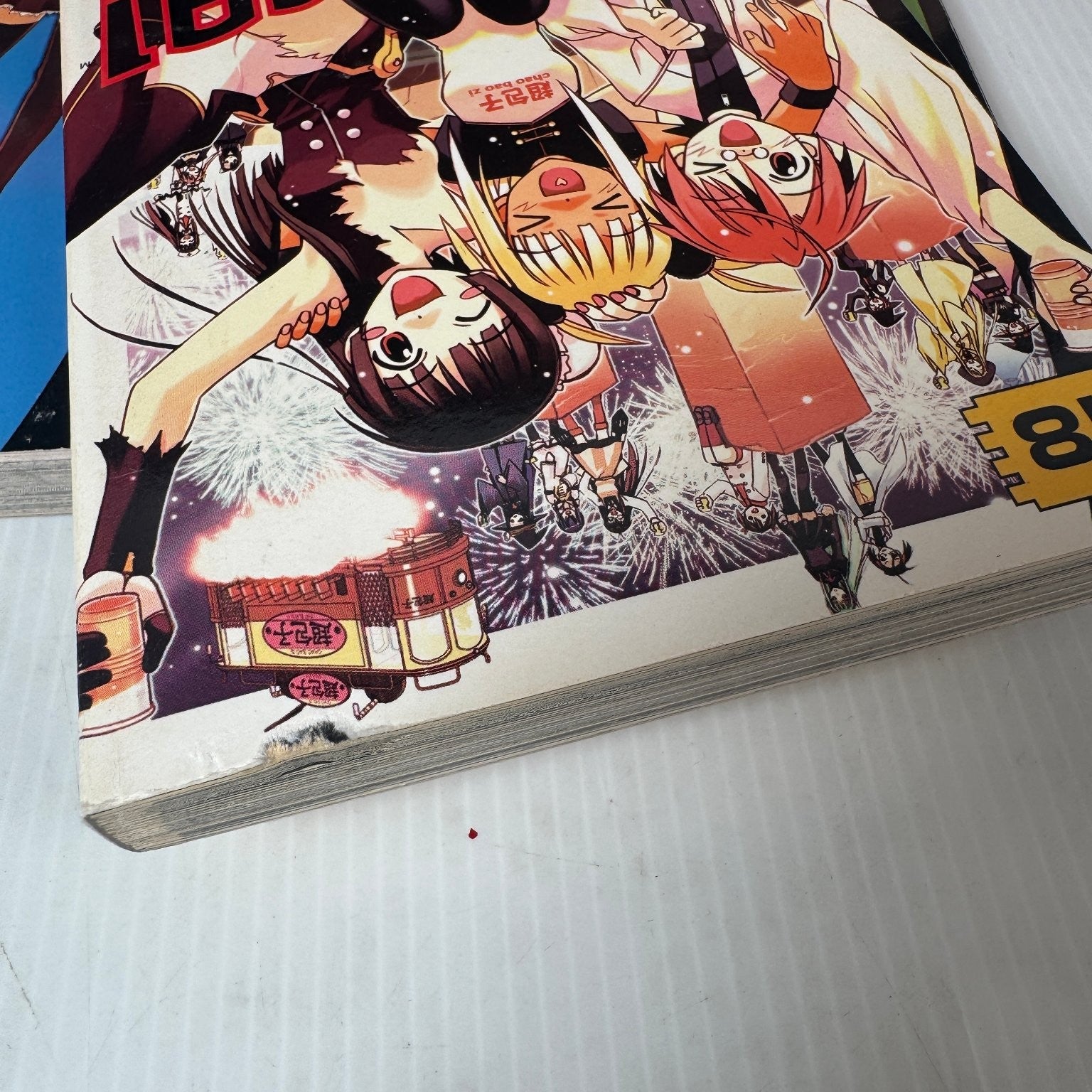 Negima! Magister Negi Magi Lot of 21 Volumes Del Rey Manga 2000s