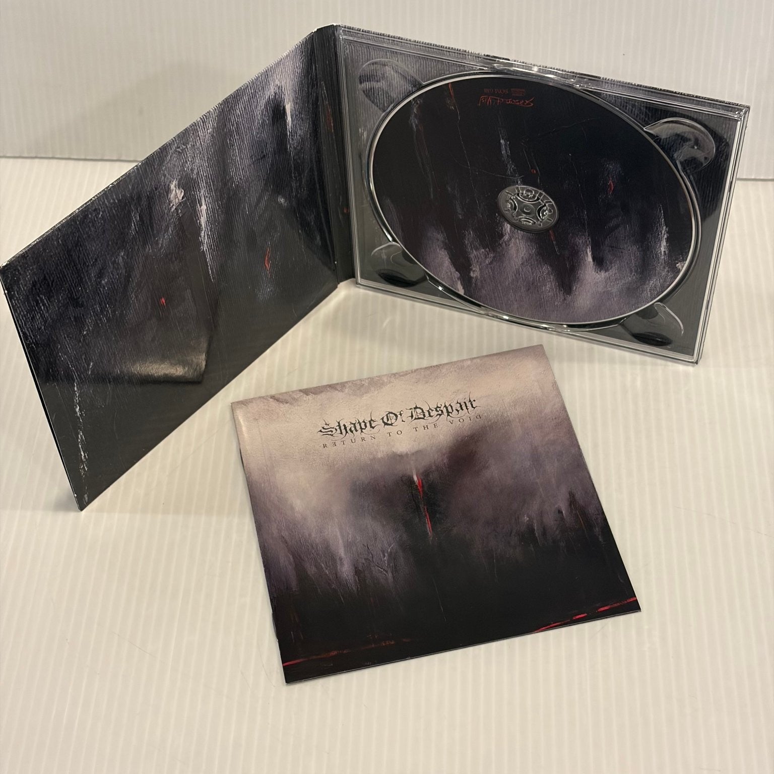 Shape Of Despair – Return To The Void CD 2022 Funeral Doom Metal Season of Mist