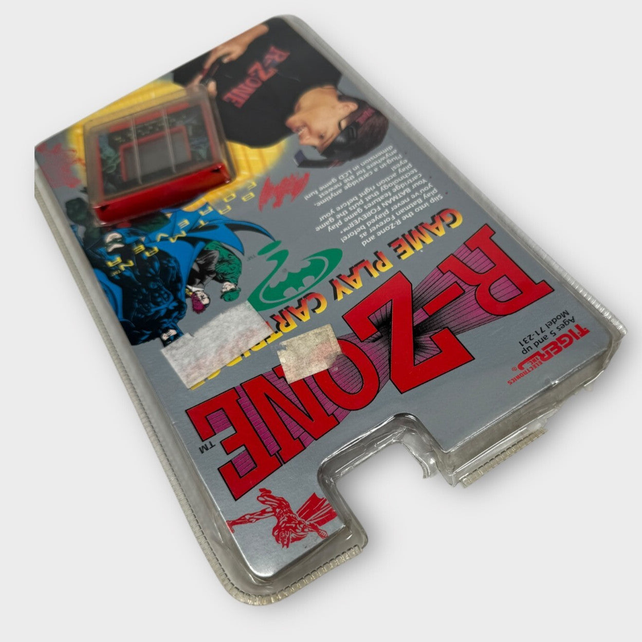 VINTAGE 1995 R-ZONE BATMAN FOREVER GAME TIGER ELECTRONICS NEW SEALED