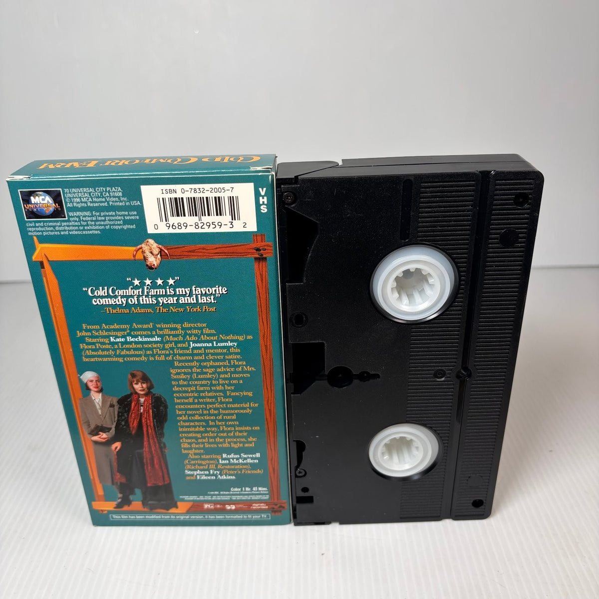 Cold Comfort Farm VHS 1996 Comedy Drama MCA Universal Home Video