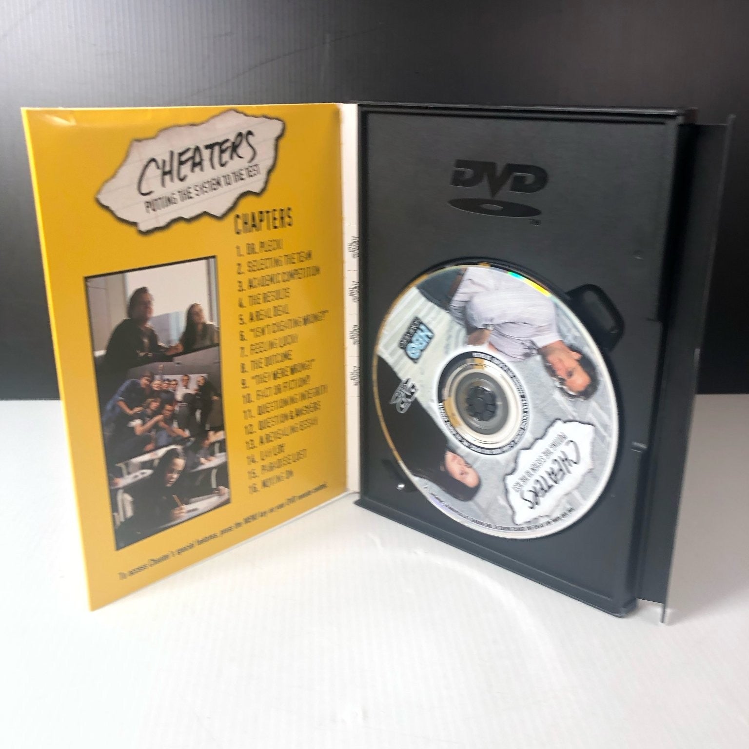 Cheaters DVD 2000 HBO Films Jeff Daniels Jena Malone Drama Movie