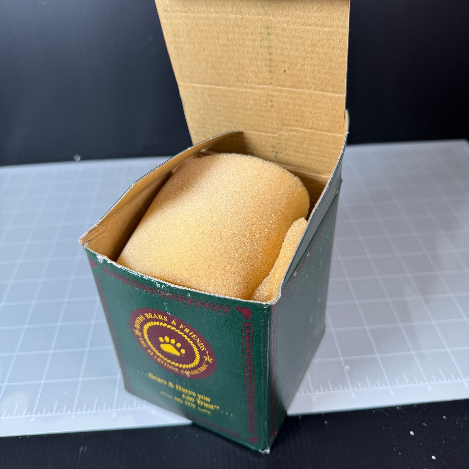 Knute & the Gridiron Boyds Bears & Friends Statue 1994 Limited Edition