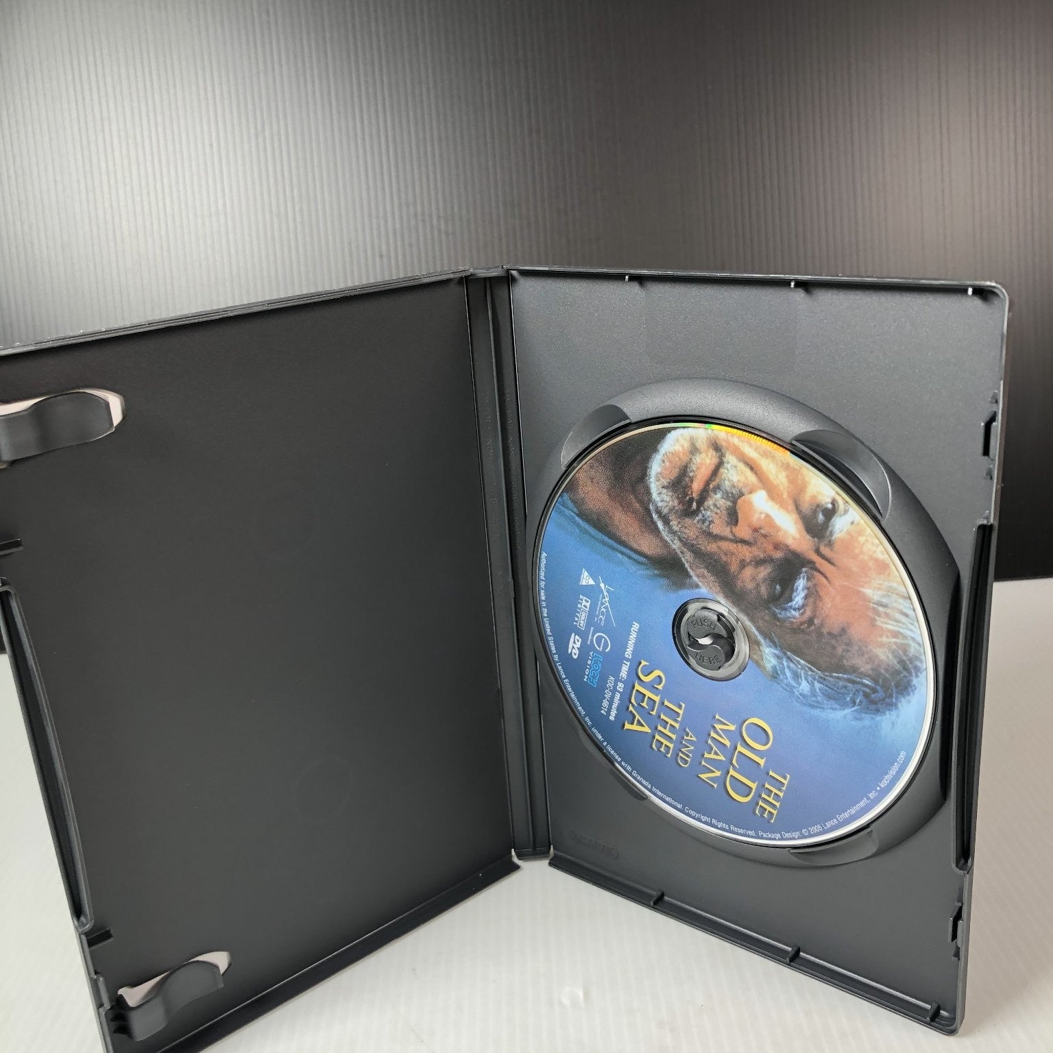 The Old Man and the Sea DVD 1990 Anthony Quinn Drama