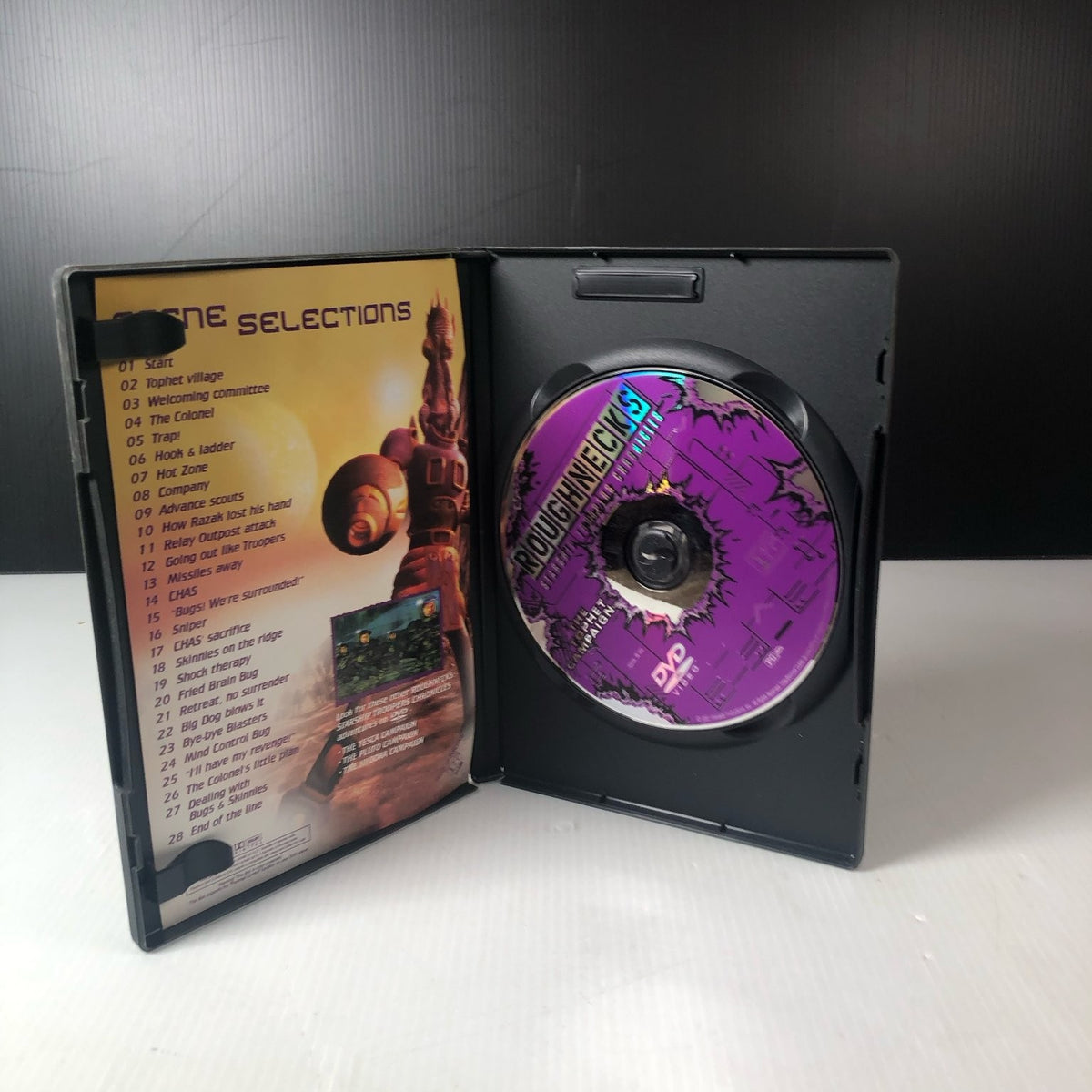Roughnecks: Starship Troopers Chronicles - The Tophet Campaign DVD 2002 Sci-Fi