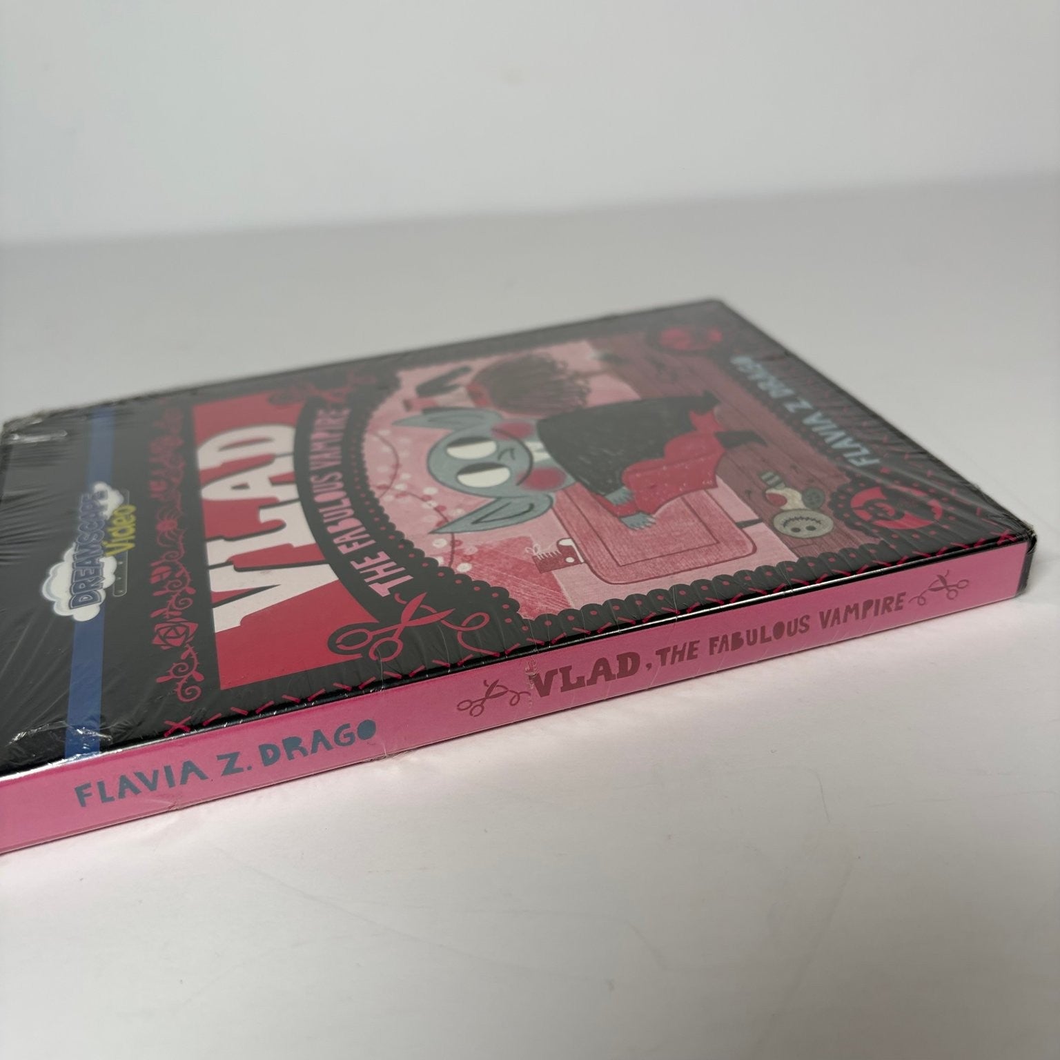 Vlad The Fabulous Vampire DVD 2023 Flavia Z. Drago Marisa Blake Animated