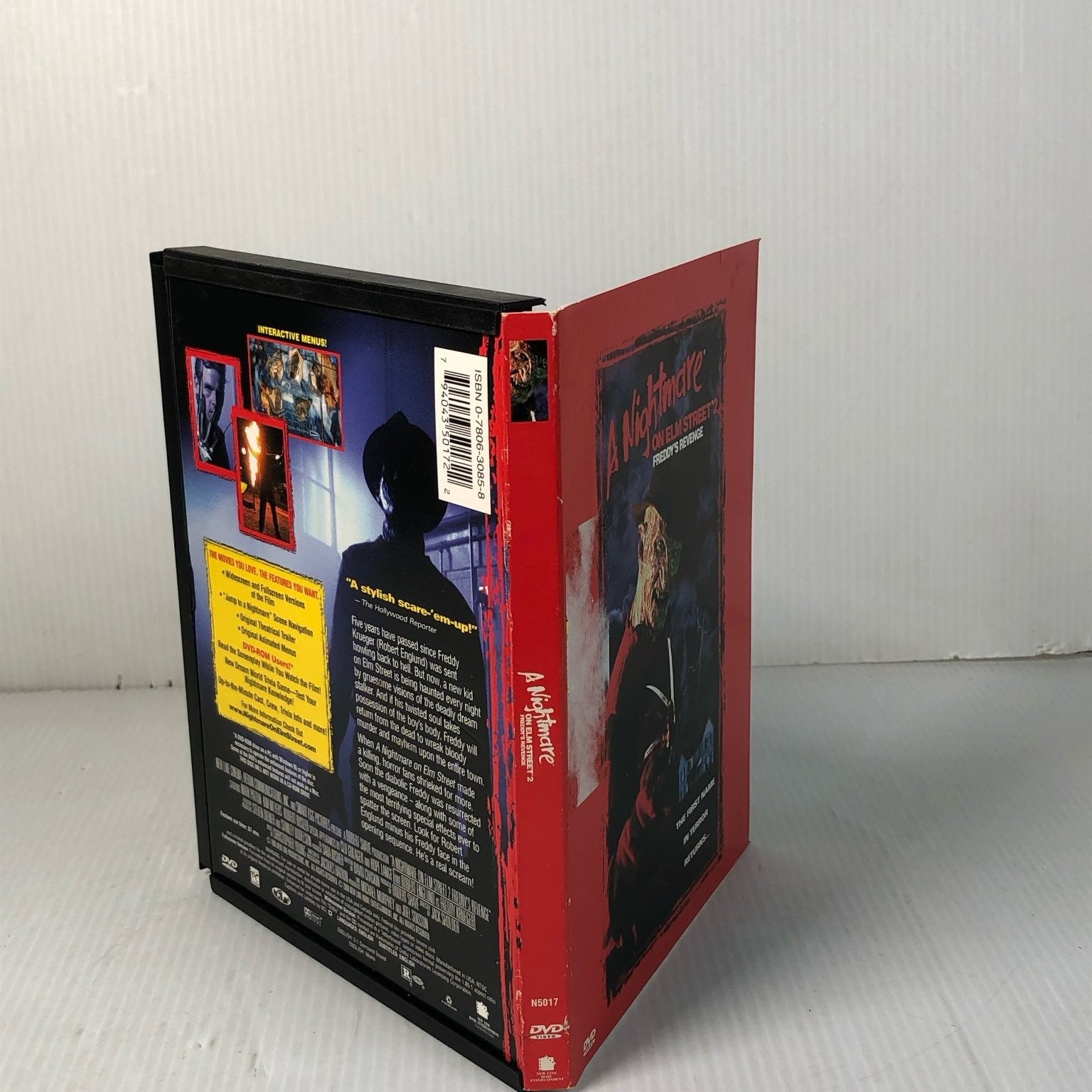A Nightmare on Elm Street 2: Freddy's Revenge DVD 1999 Jack Sholder Horror