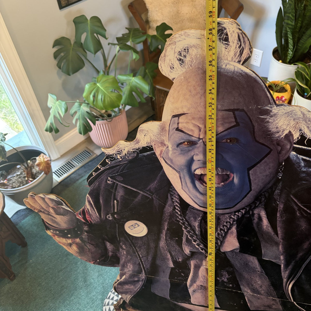 Spawn Clown Violator Movie Cardboard Standee Life Size Cutout 1997 Film Promo