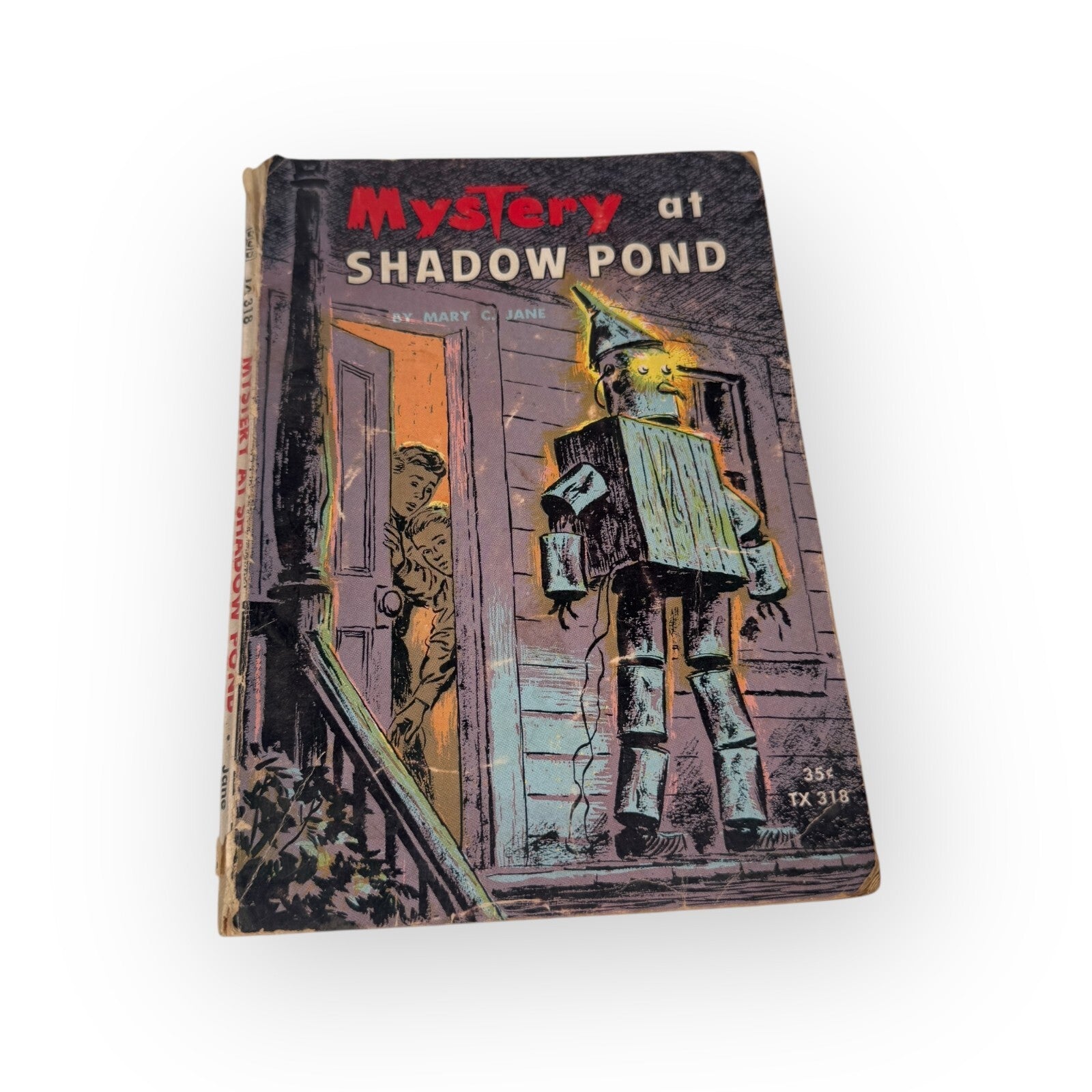 Mystery At Shadow Pond by Mary C Jane Scholastic Paperback 1964