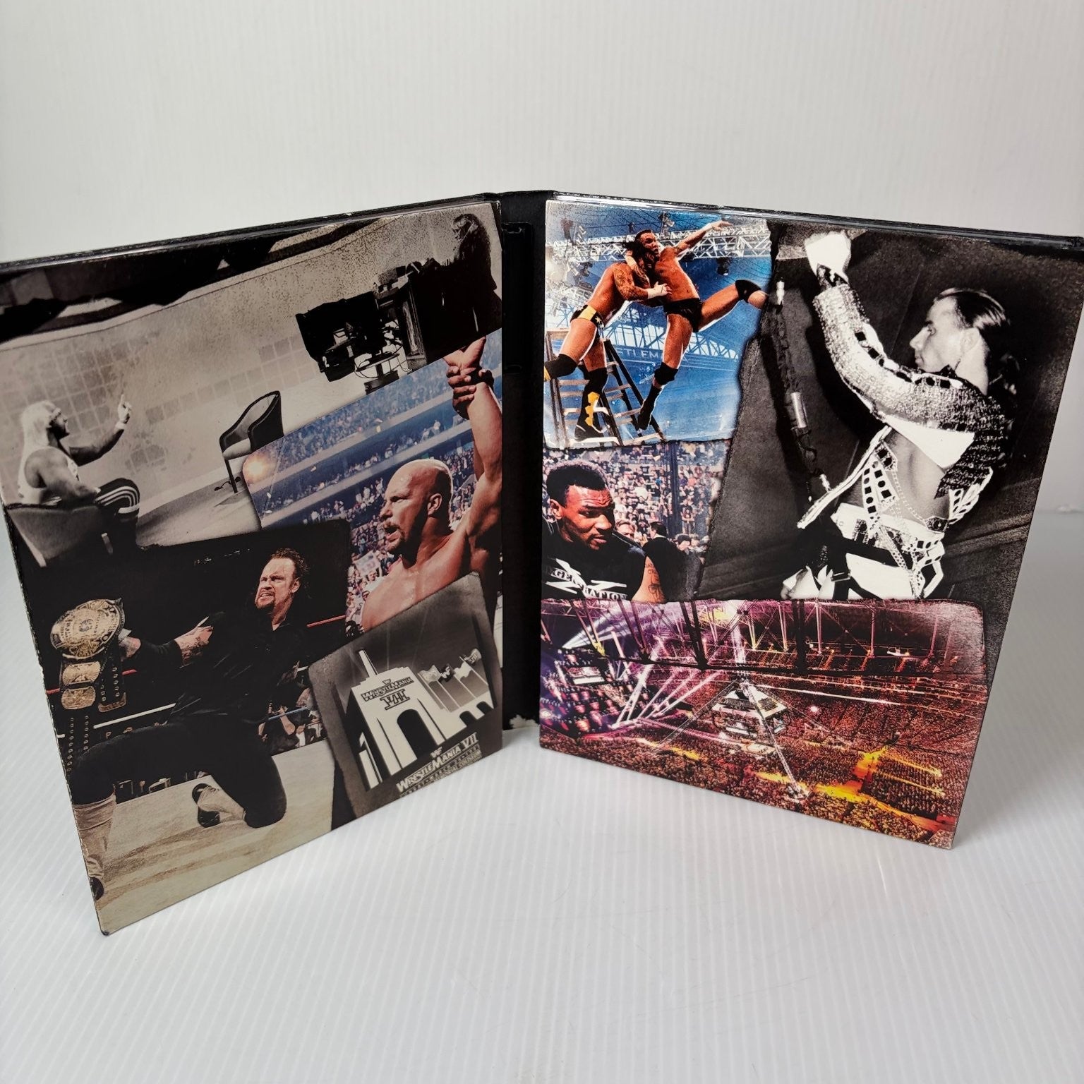 The True Story of WrestleMania DVD 2007 Three Disc Set WWE Superstars History