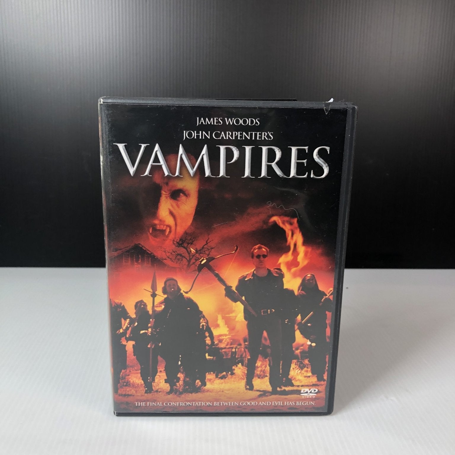 John Carpenter's Vampires DVD 1998 James Woods Director's Cut