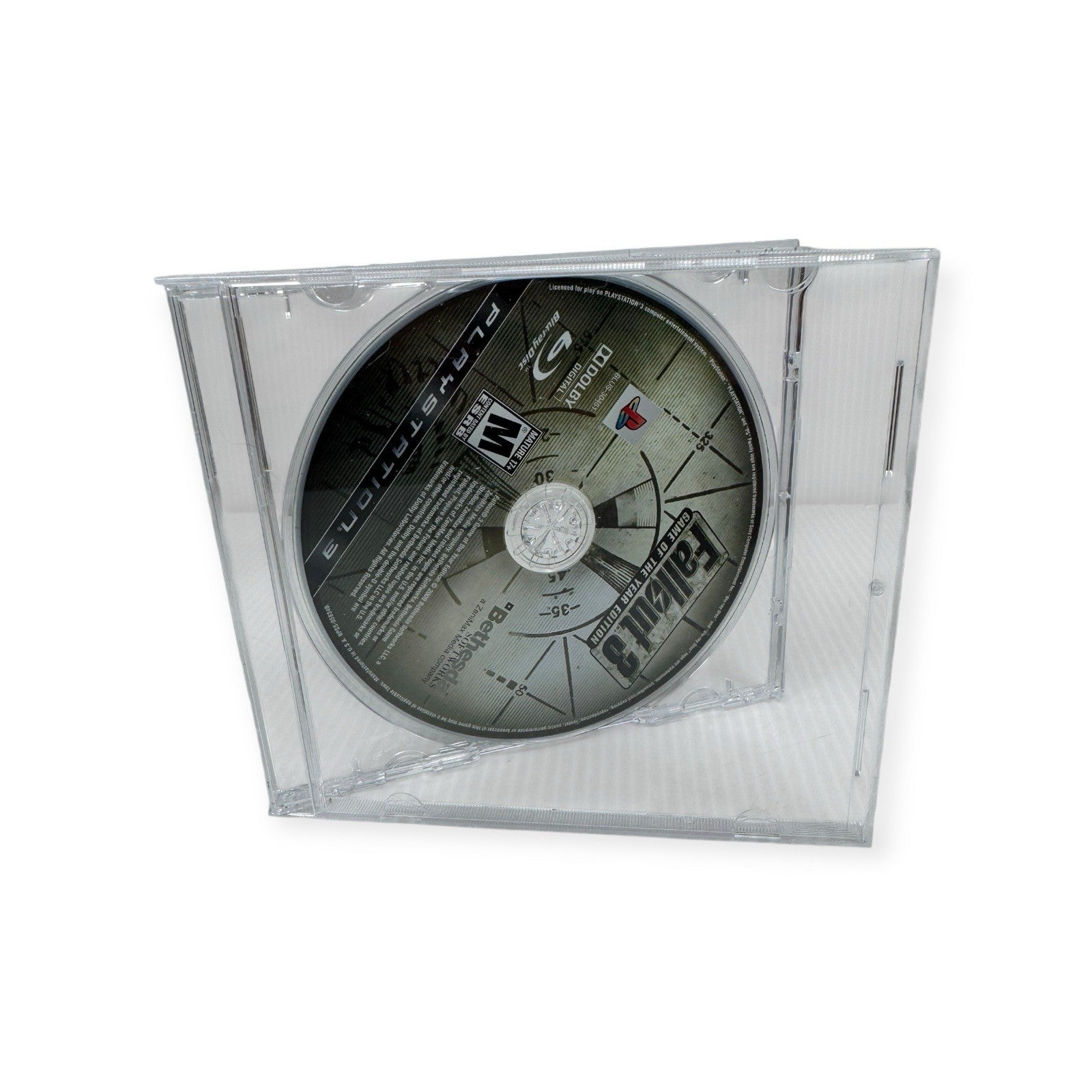 Fallout 3 Game of the Year Edition (Sony PlayStation 3, 2009) Game Disc Only