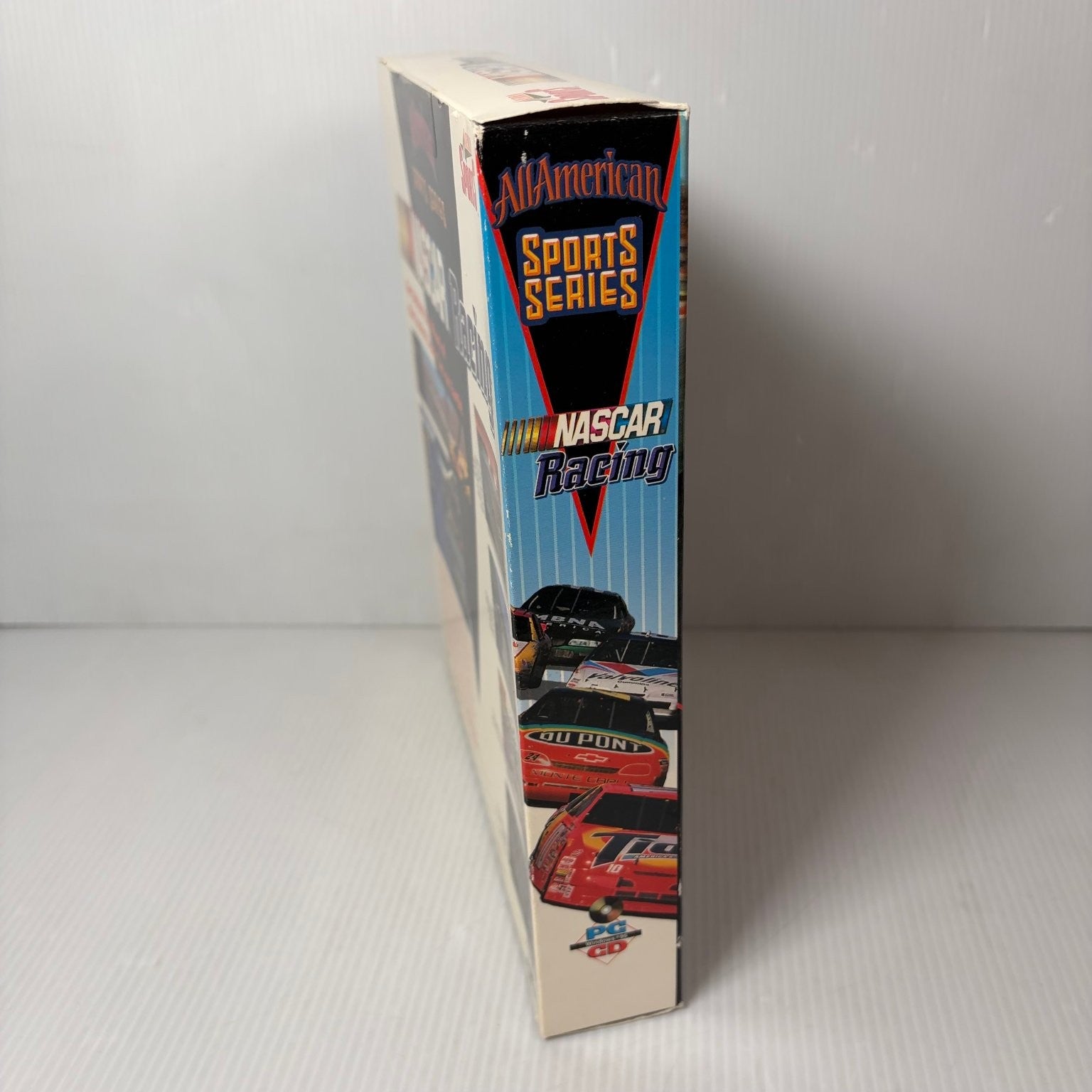 NASCAR Racing All American Sports Series PC CD-ROM Video Game Sealed