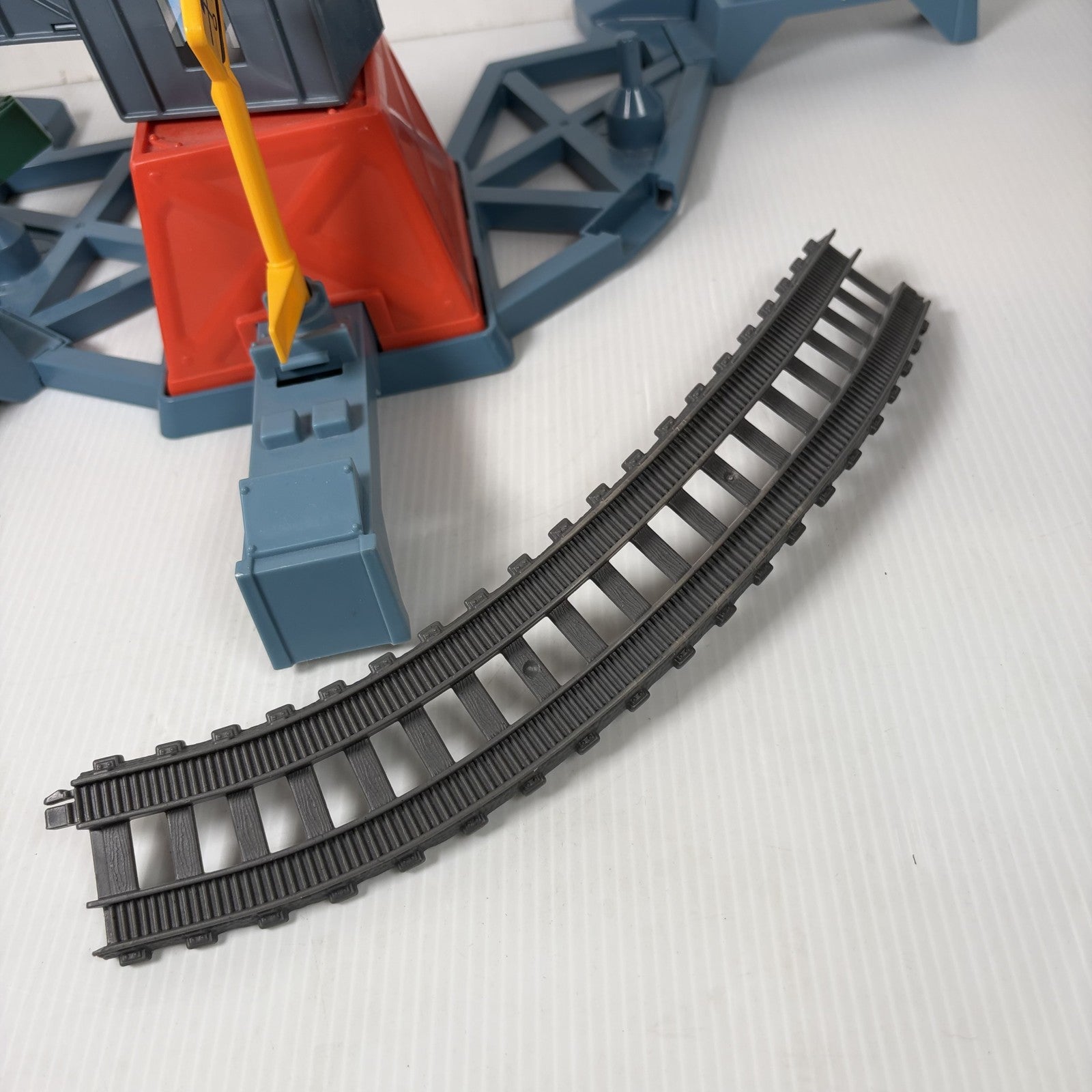 Thomas & Friends TrackMaster Train Set Lot Thomas, Diesel, Track & Buildings