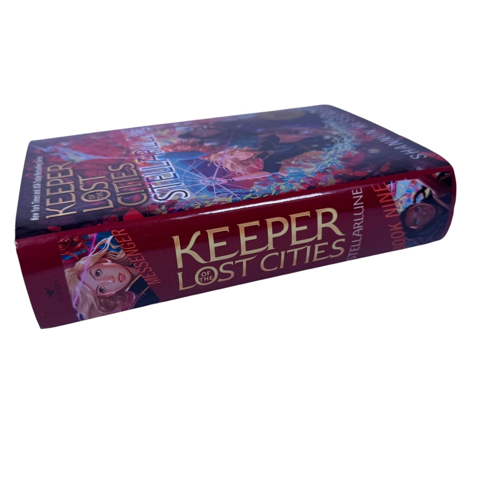 Keeper of the Lost Cities Stellarlune Messenger 2022 Barnes & Noble Exclusive HC