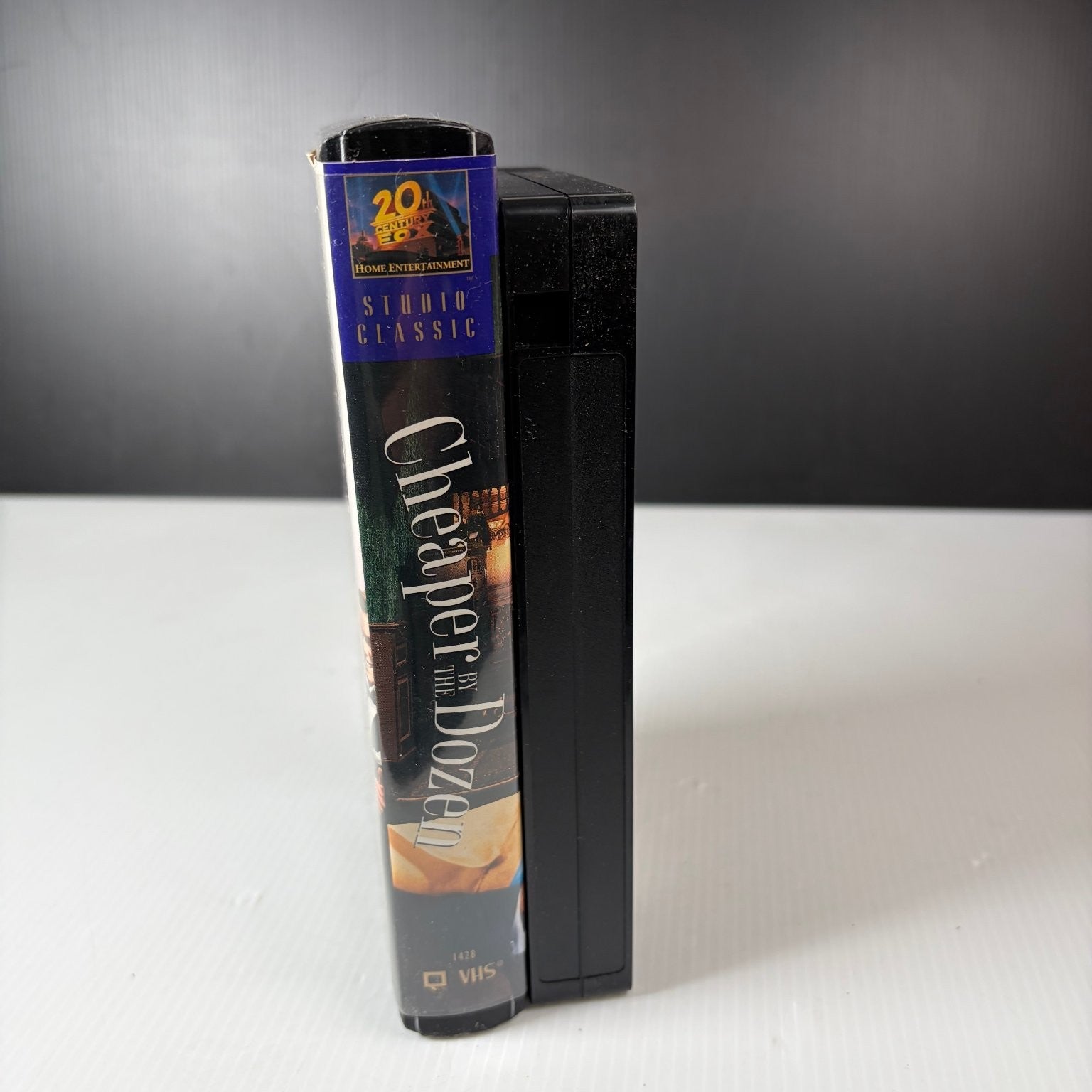 Cheaper by the Dozen VHS 1950 Family Comedy Studio Classic 20th Century Fox