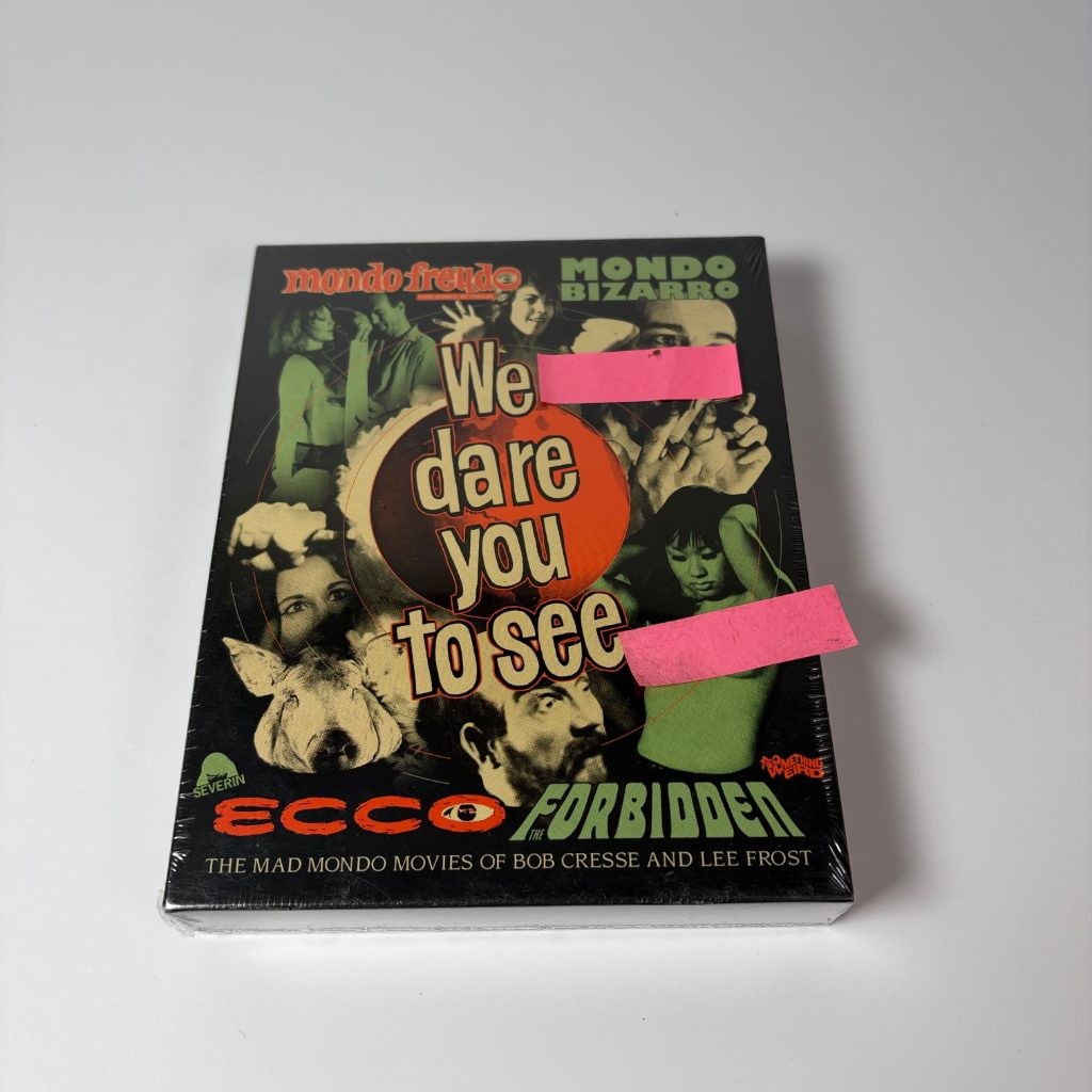 The Mad Mondo Movies of Bob Cresse & Lee Frost Blu-ray 4-Movie Box Set