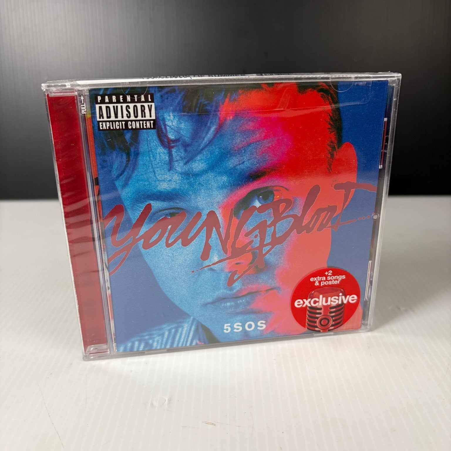5 Seconds of Summer Youngblood CD Ashton Cover Target Exclusive Pop Capitol
