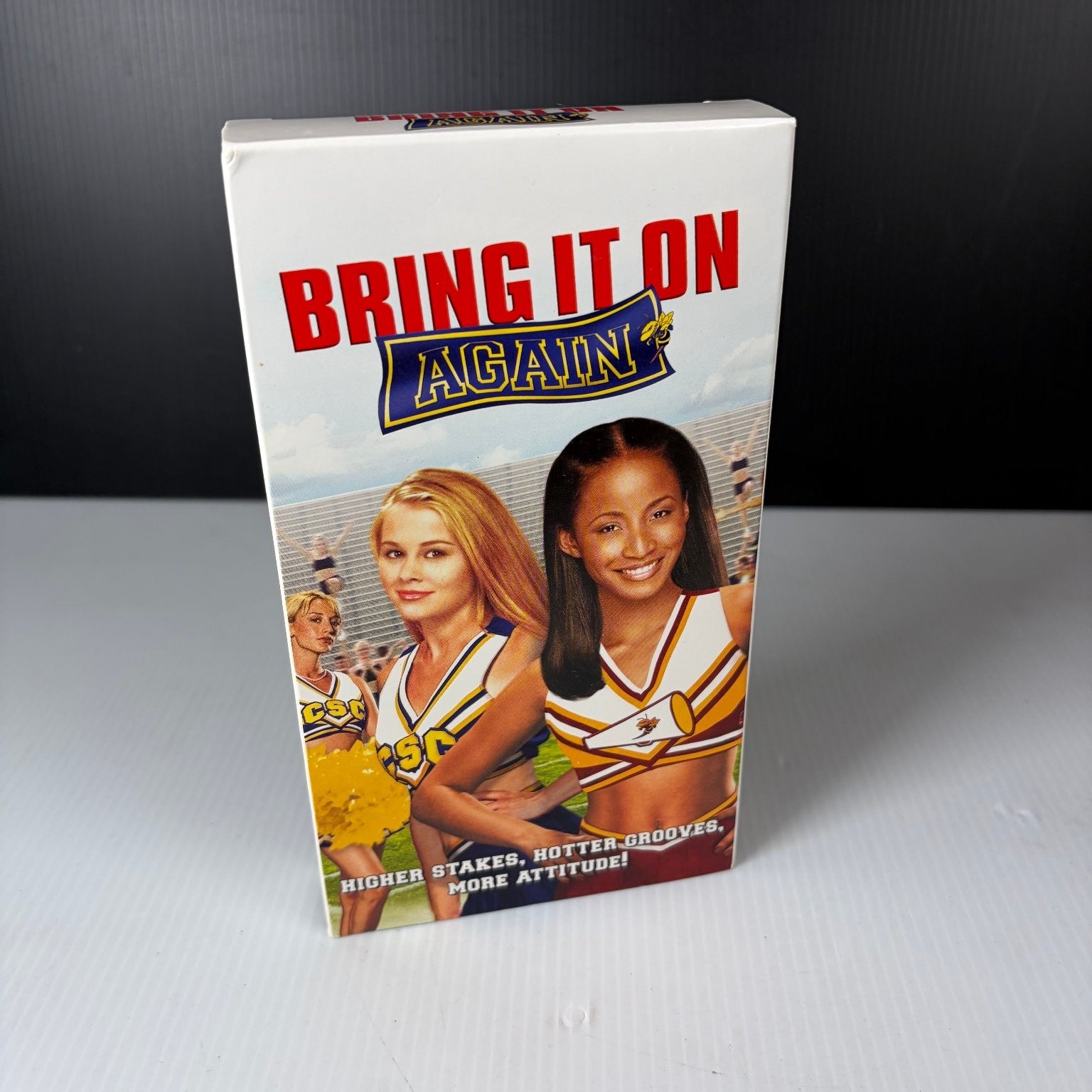 Bring It On Again VHS 2004 Comedy Cheerleading Universal Original Release