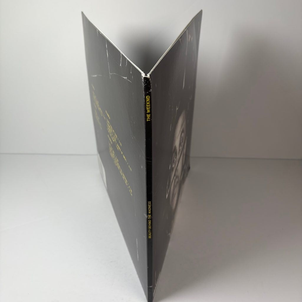 The Weeknd Beauty Behind the Madness 2015 Vinyl 2 LP XO Republic Gatefold
