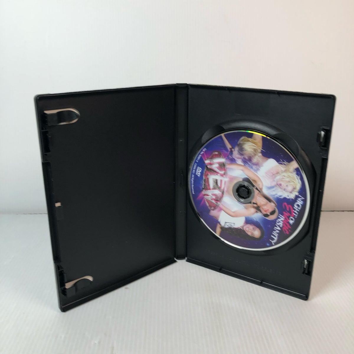 WEW Night of Insanity DVD 2006 Women's Extreme Wrestling