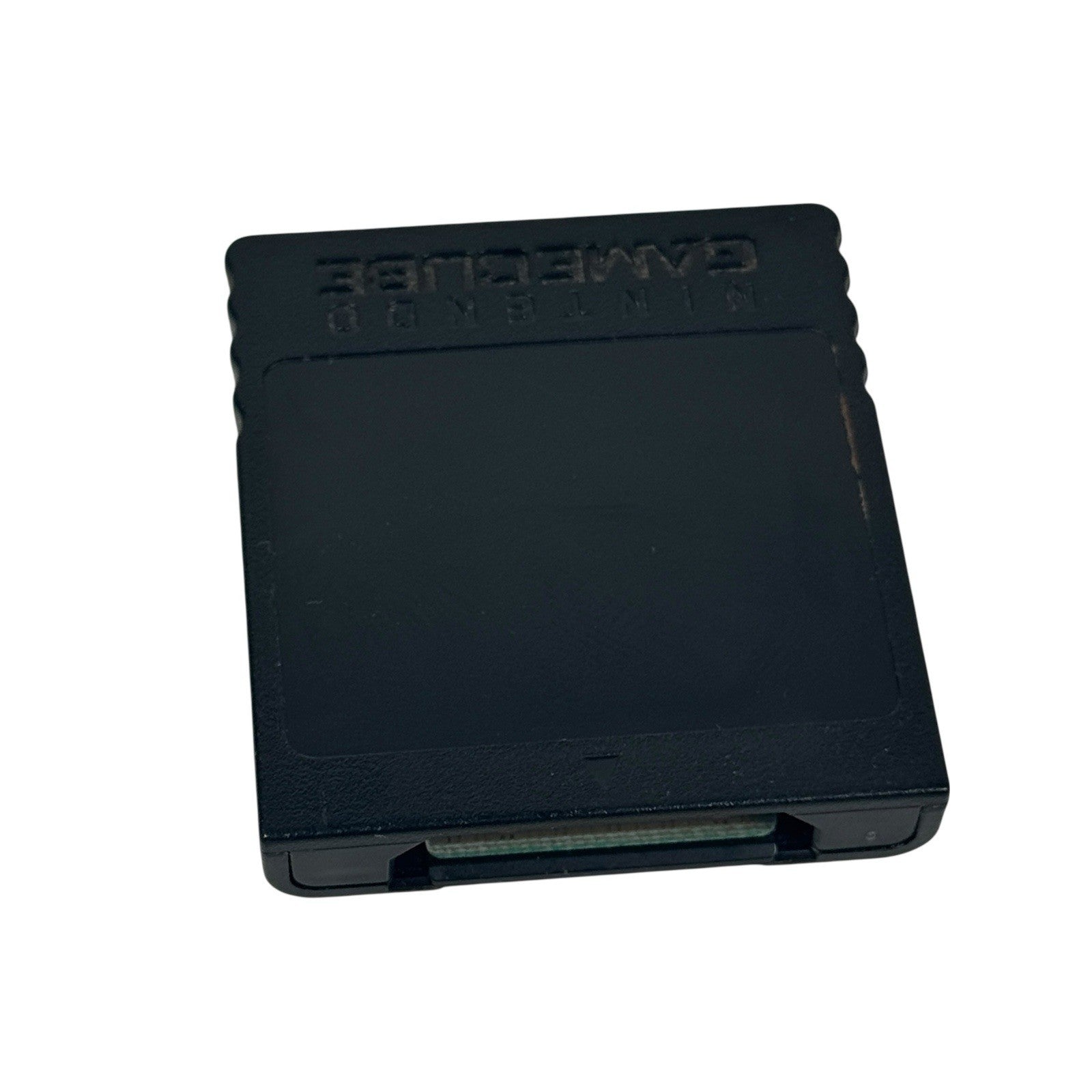 Official Nintendo GameCube Black Memory Card 251 Blocks (DOL-014) Genuine OEM