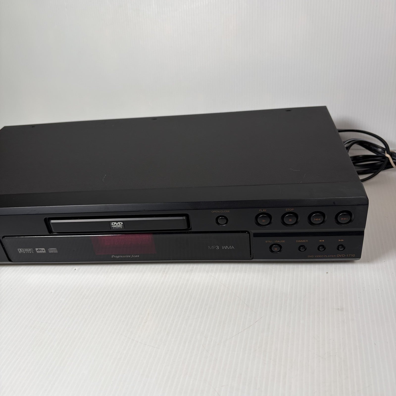 DENON DVD-1710 Progressive Scan DVD Player Dolby Digital DTS MP3 WMA Kodak