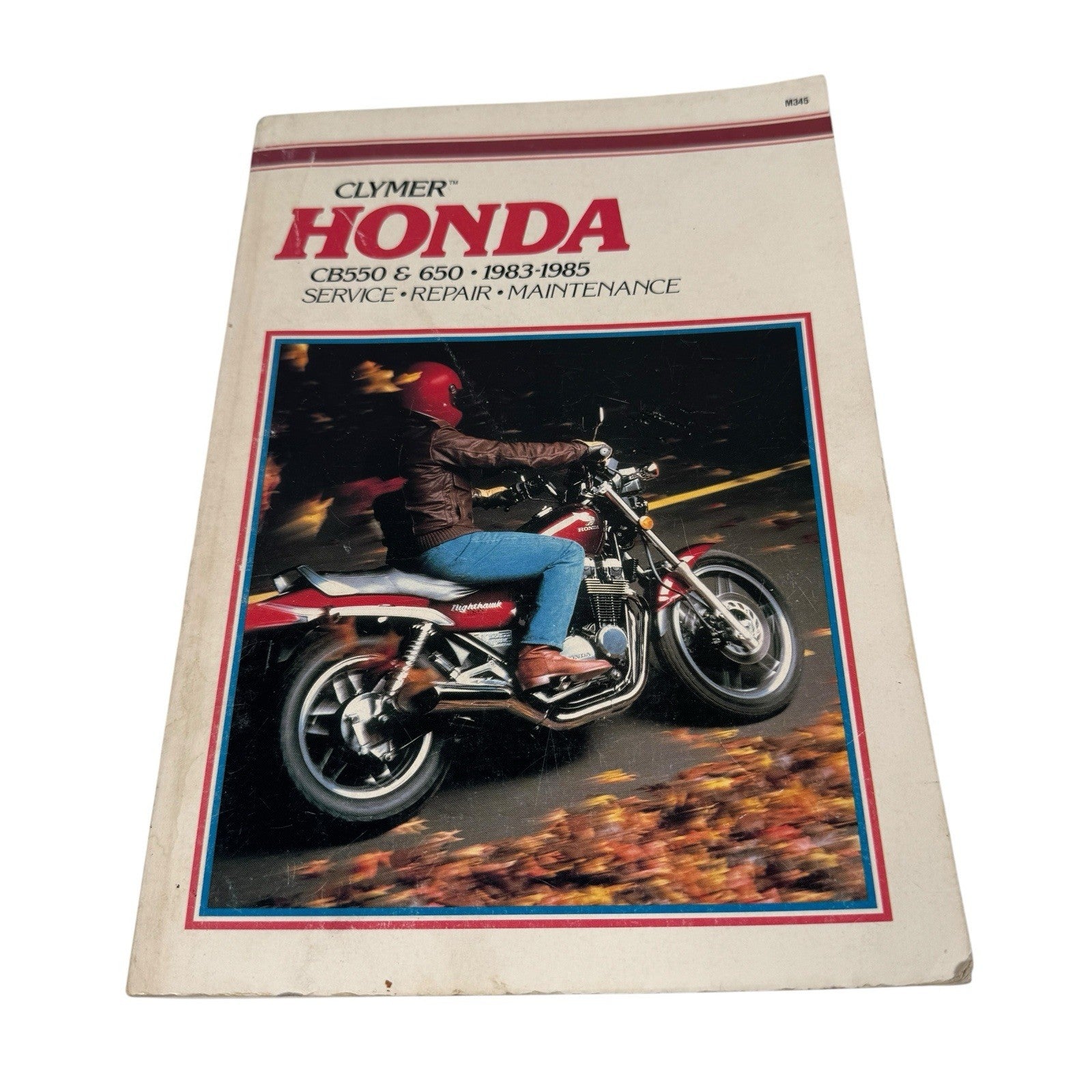Clymer TPB Honda CB550 & CB650 Nighthawk Motorcycle 1983-1985 Service Manual