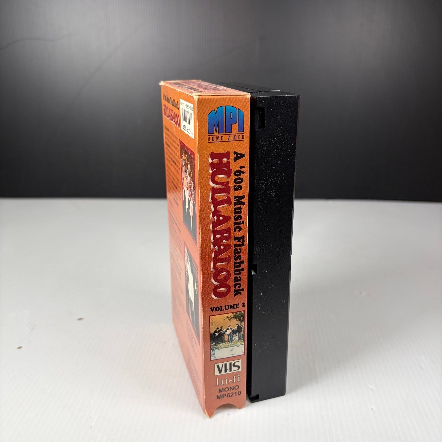 Hullabaloo VHS 1990 60s Music Flashback Volume 2 MPI Home Video RARE OOP