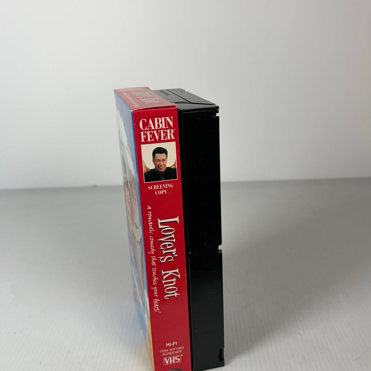 Lover's Knot VHS 1996 RomCom Promotional Screener Tim Curry Jennifer Grey