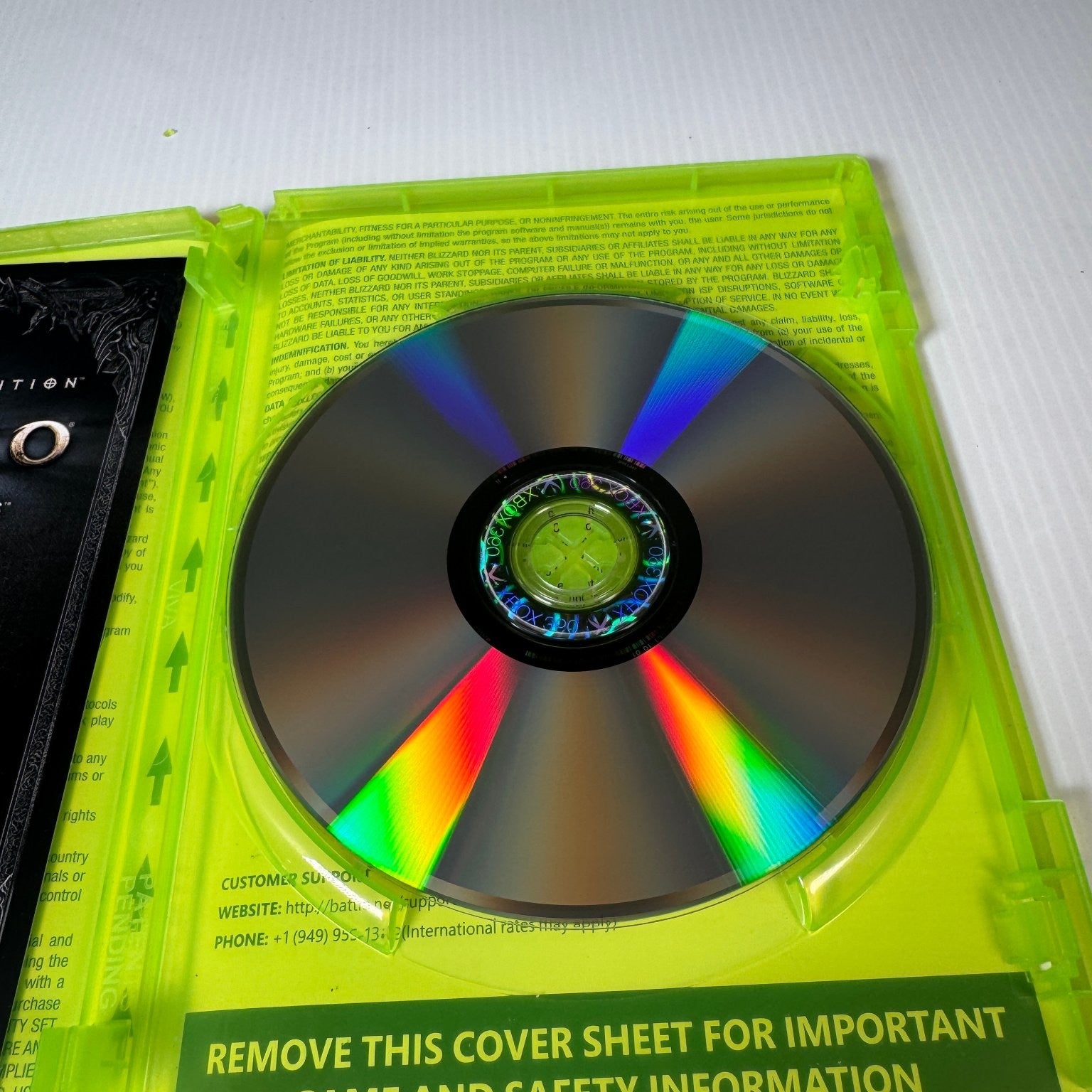 Diablo III Ultimate Evil Edition Xbox 360 Video Game Multiplayer (No Manual)