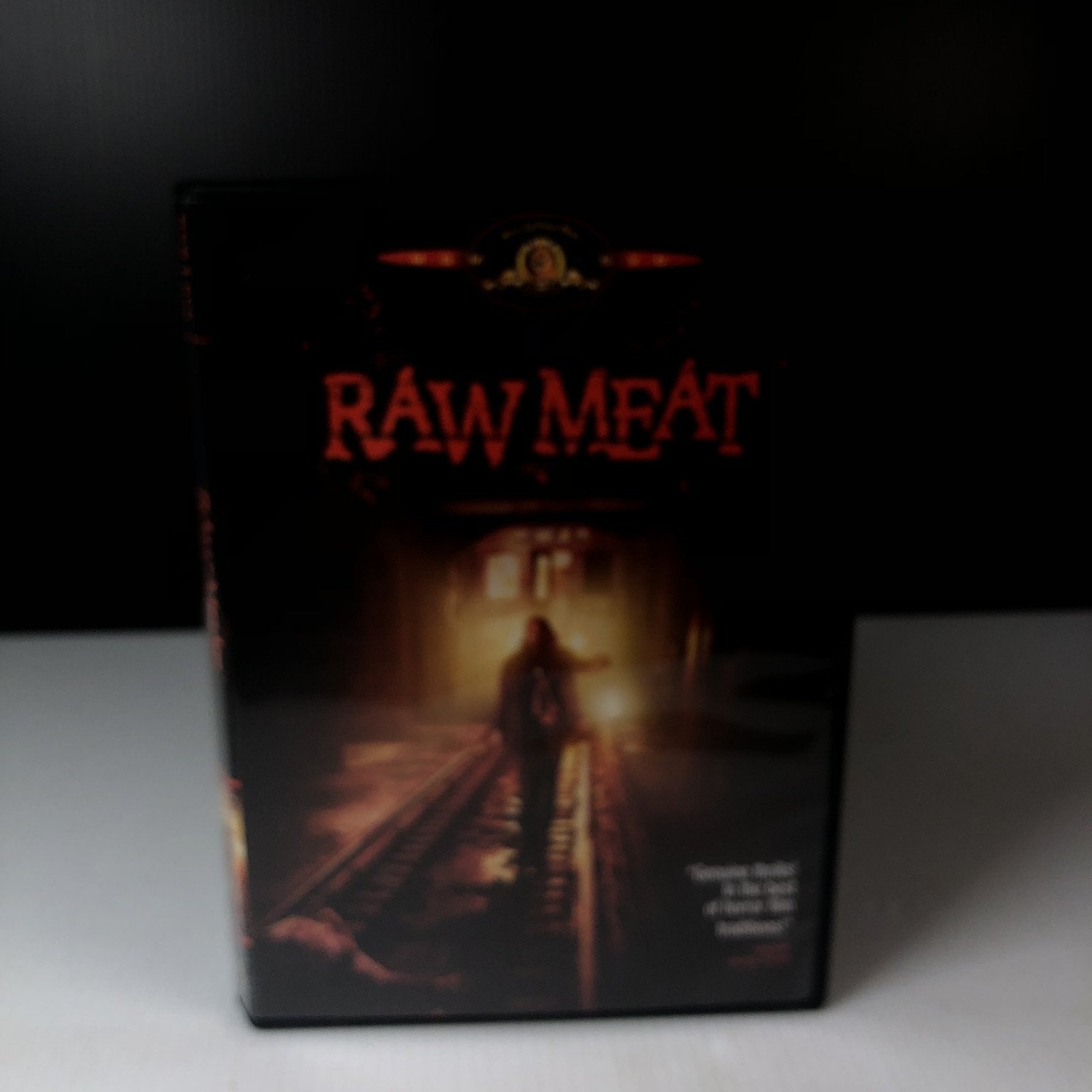Raw Meat DVD 1973 Horror Classic Donald Pleasence Unrated