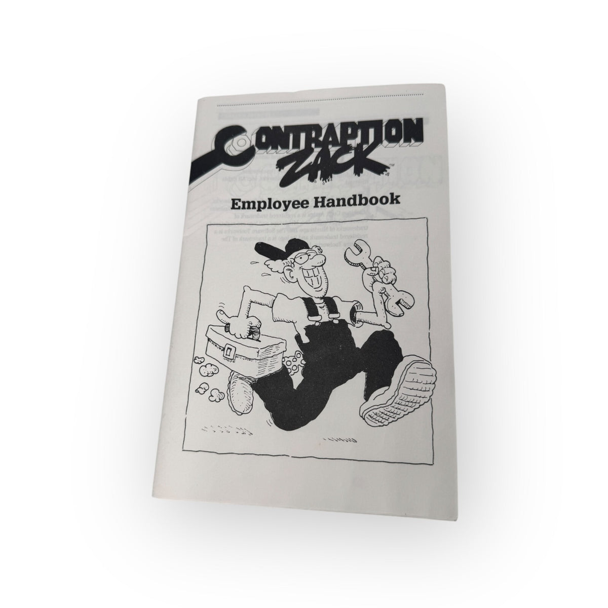 Contraption Zack Retro IBM PC Compatible 3.5" Floppy Platformer Game