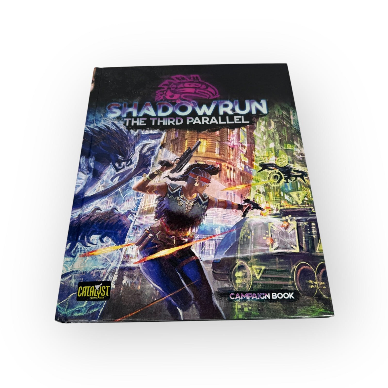 Shadowrun The Third Parallel Roleplaying Game Sourcebook Catalyst 1st Print 2022